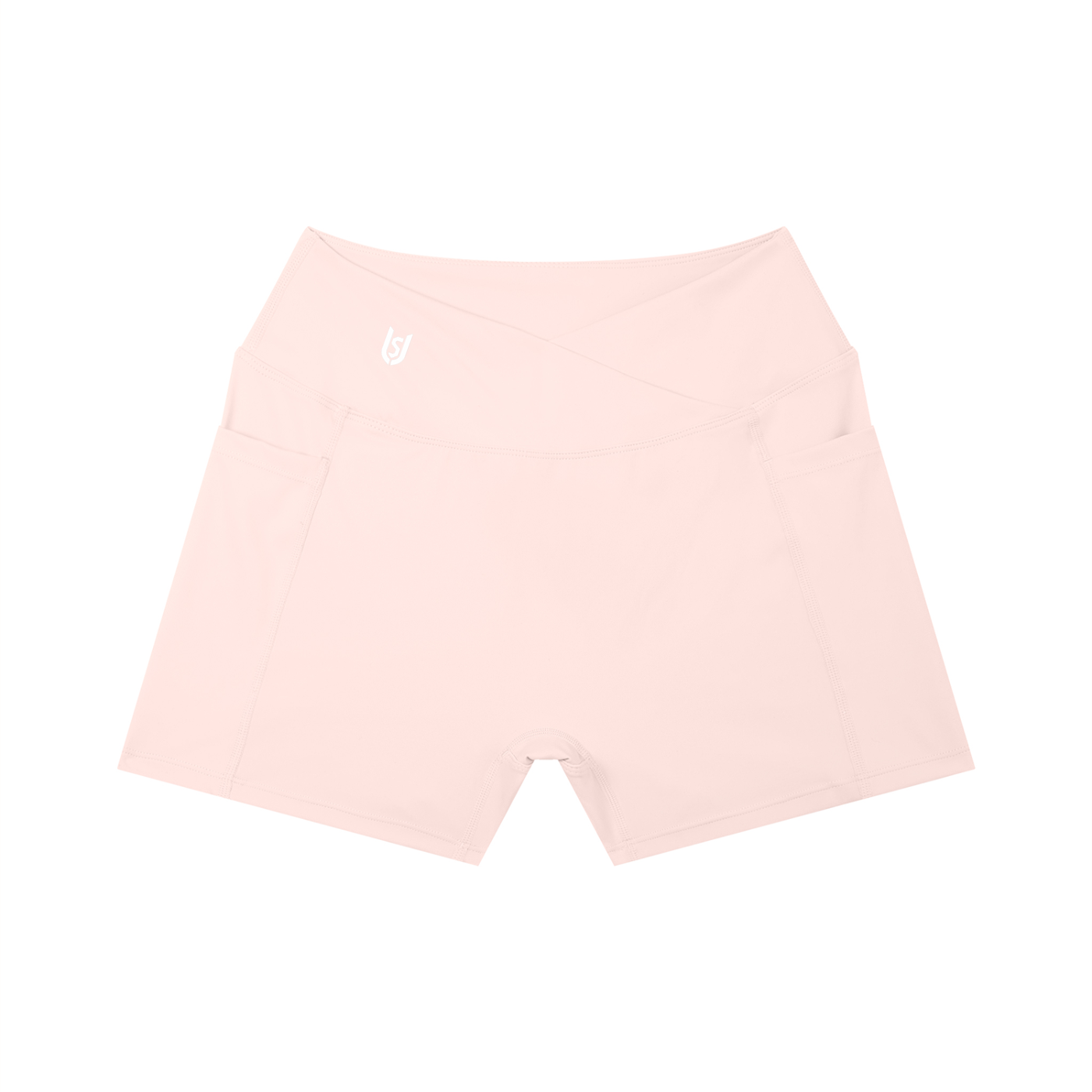 Unrestricted High-Rise Pocket Yoga Shorts — 3" Inseam
