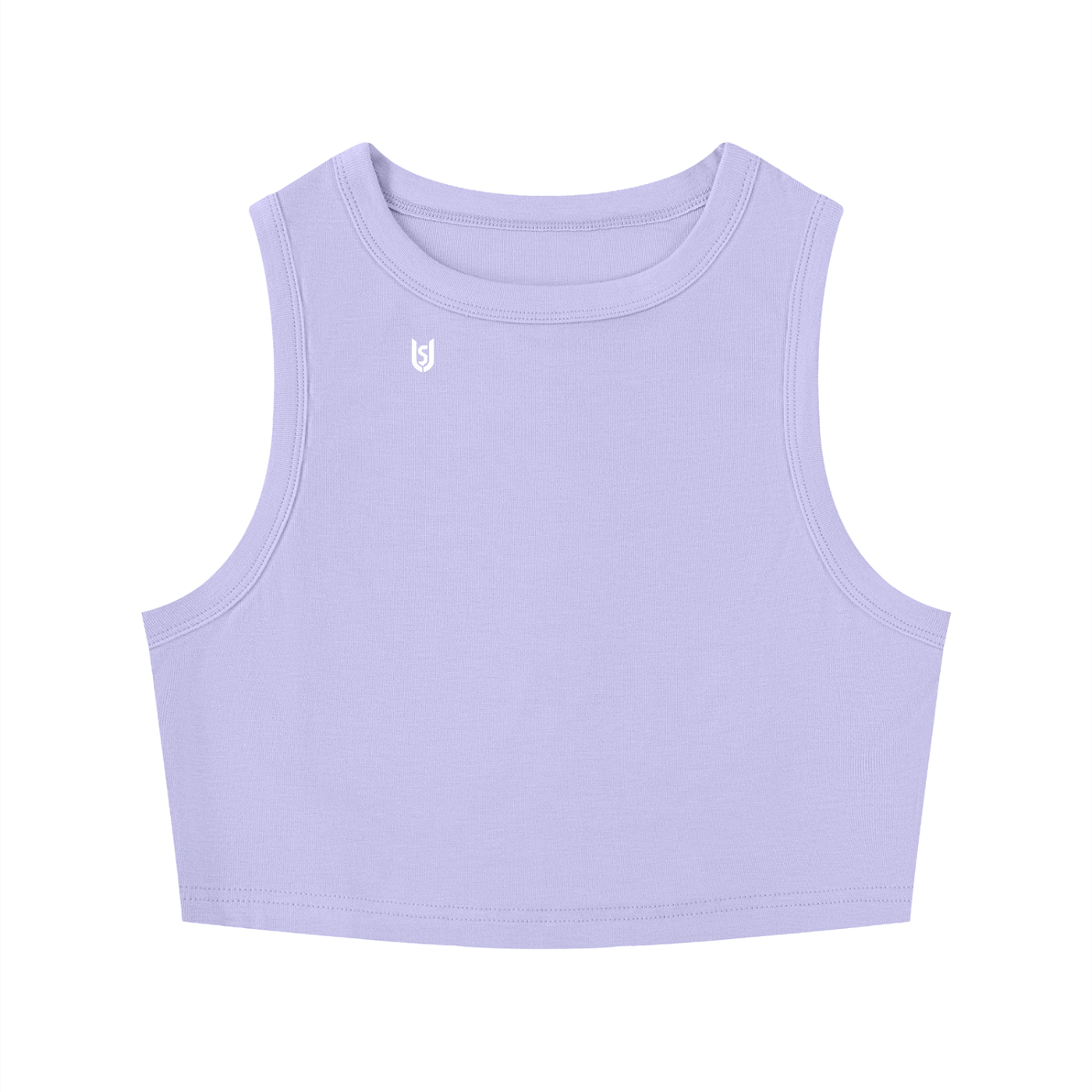 Women's Tight Crewneck Crop Tank Top