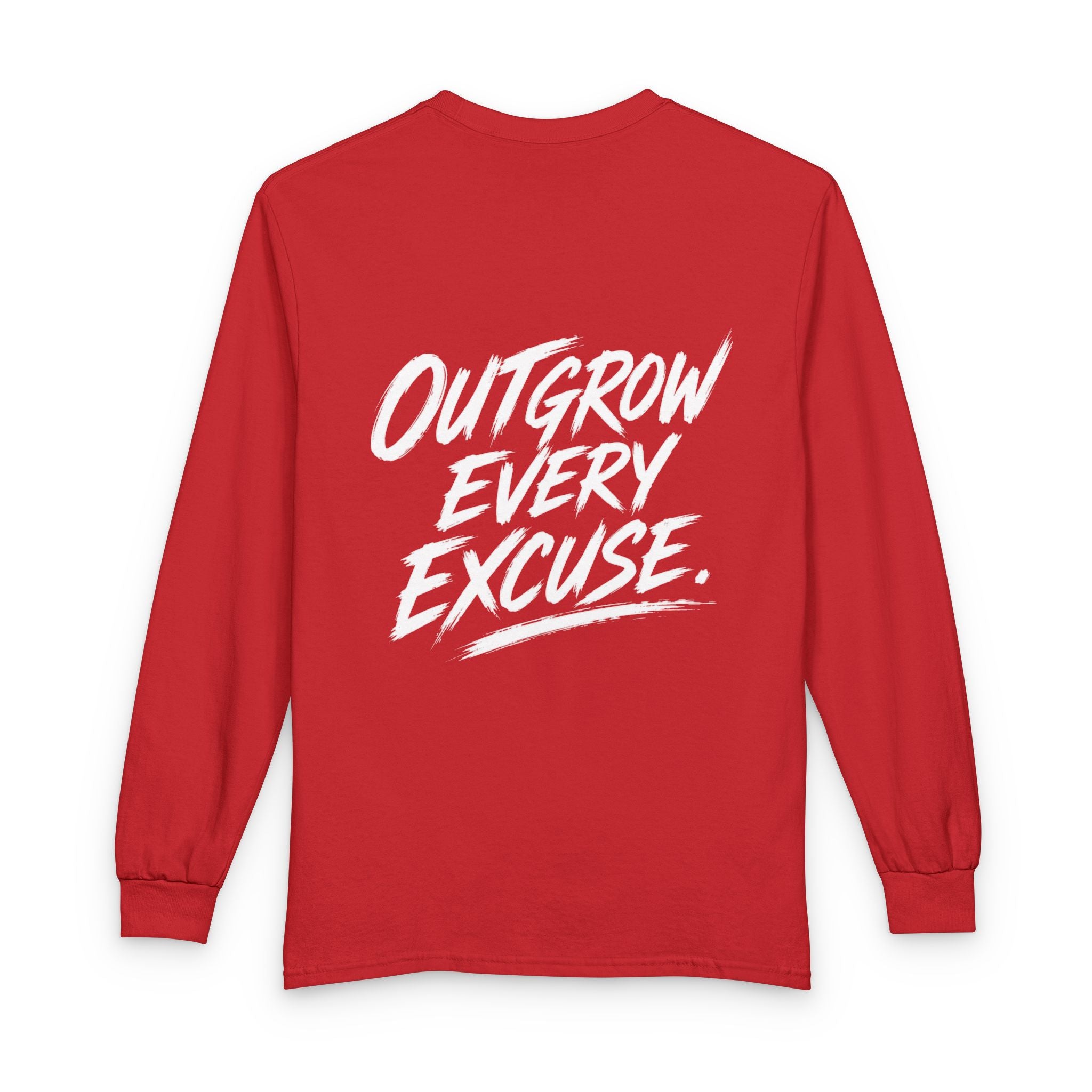 Unrestricted Long Sleeve Cotton Tee