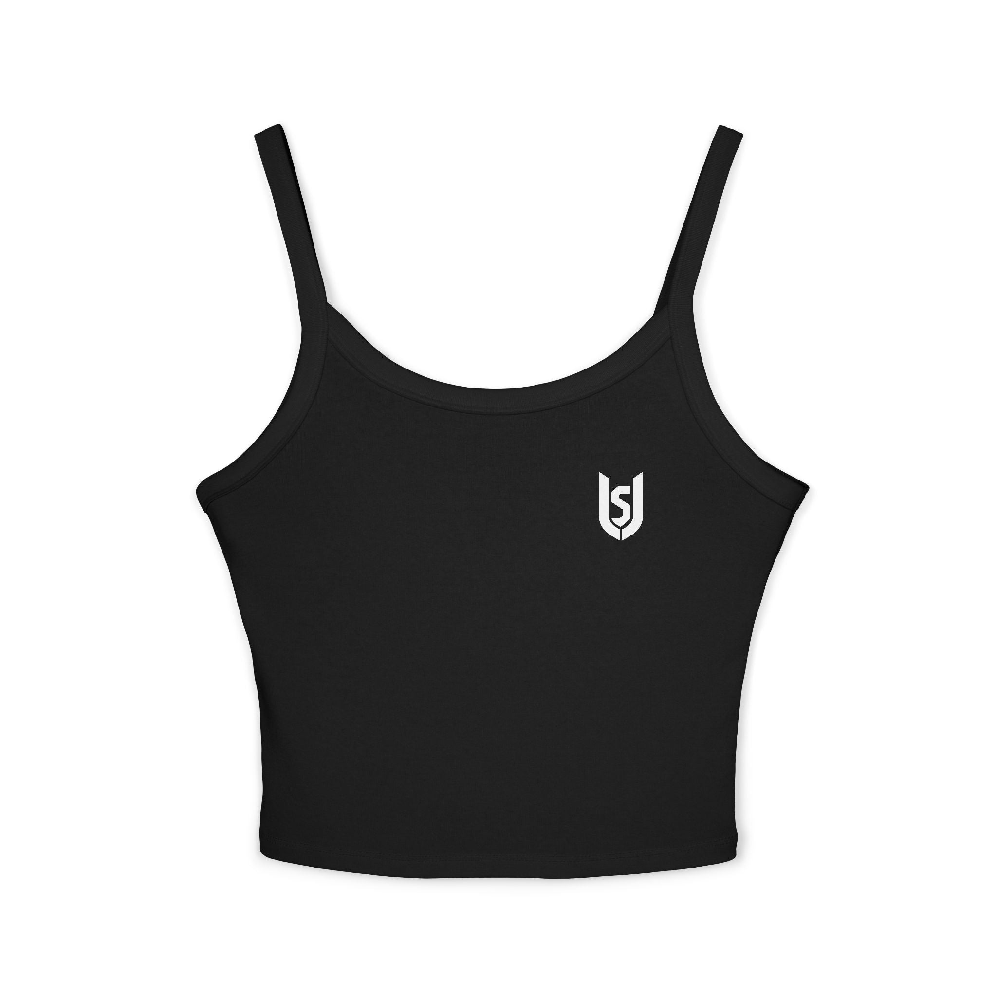 Unrestricted Spaghetti Strap Tank Top — Women's Relaxed Fit