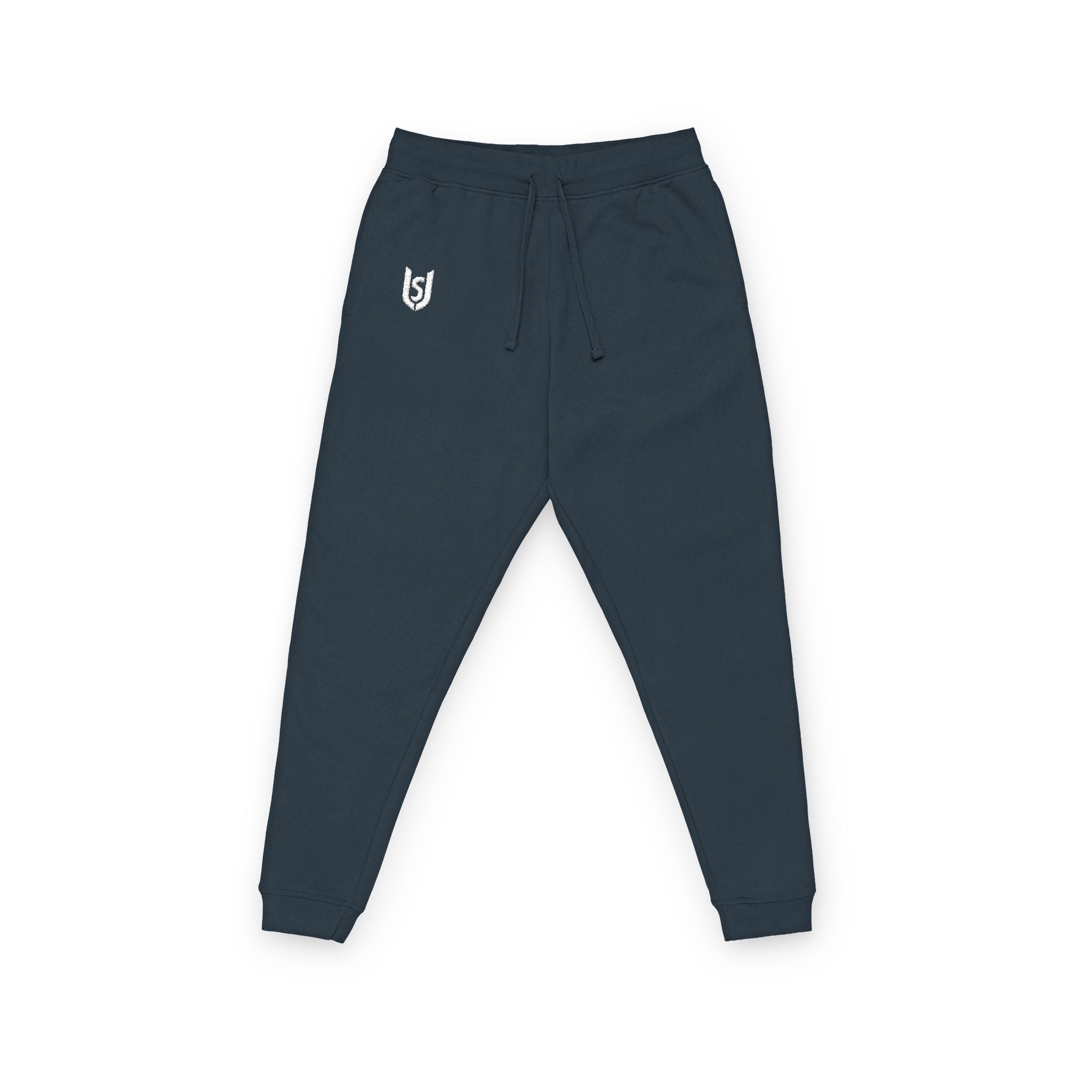 Unrestricted Embroidered Fleece Jogger
