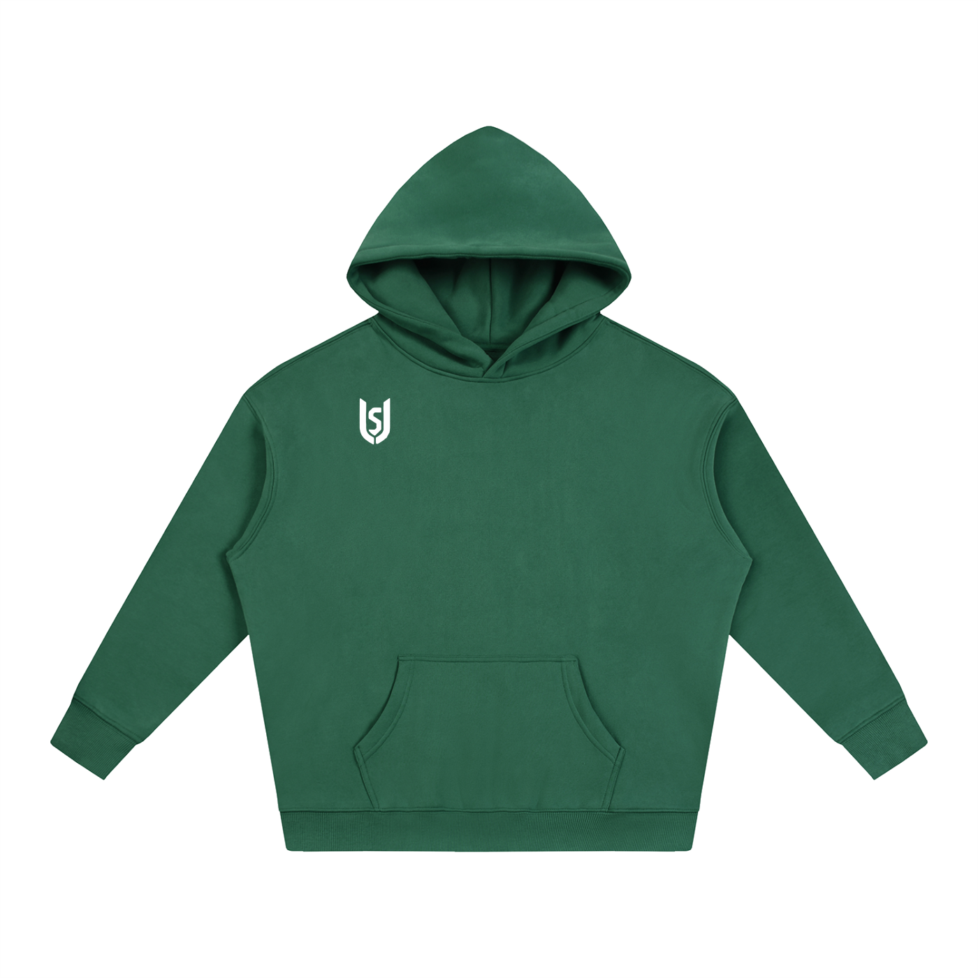 Oversize Fleeced Hoodie