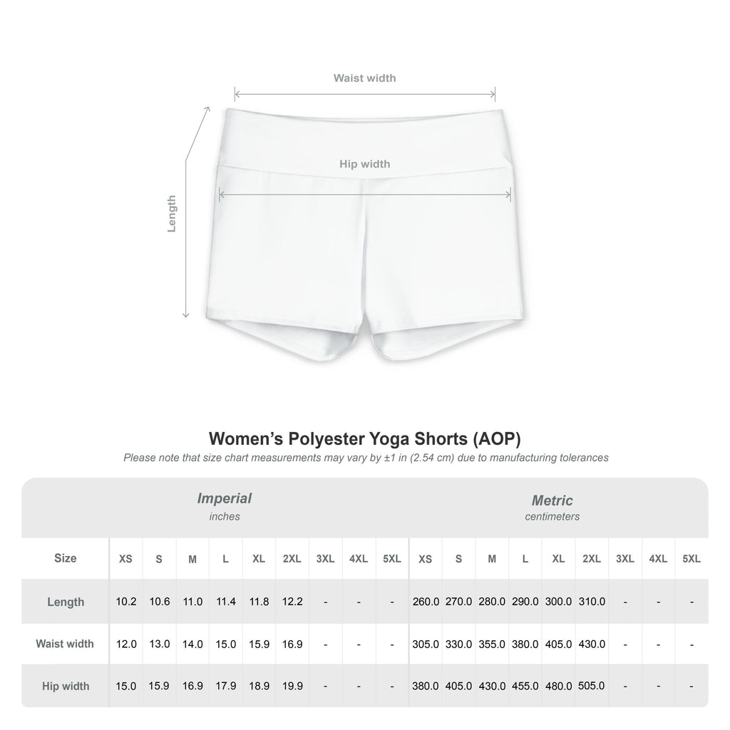 Unrestricted Yoga Shorts