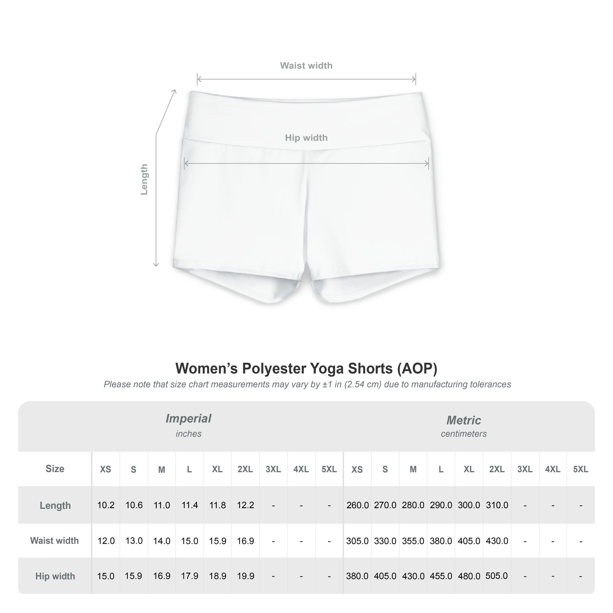 Unrestricted Yoga Shorts
