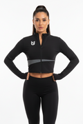 Women's Paneled Yoga Jacket