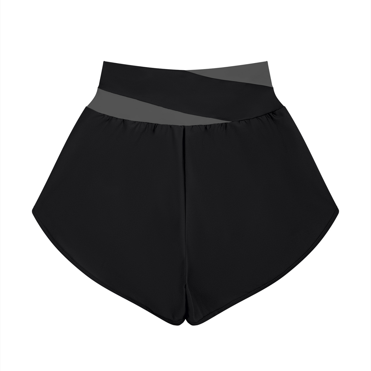 Women’s Yoga Panelled Shorts
