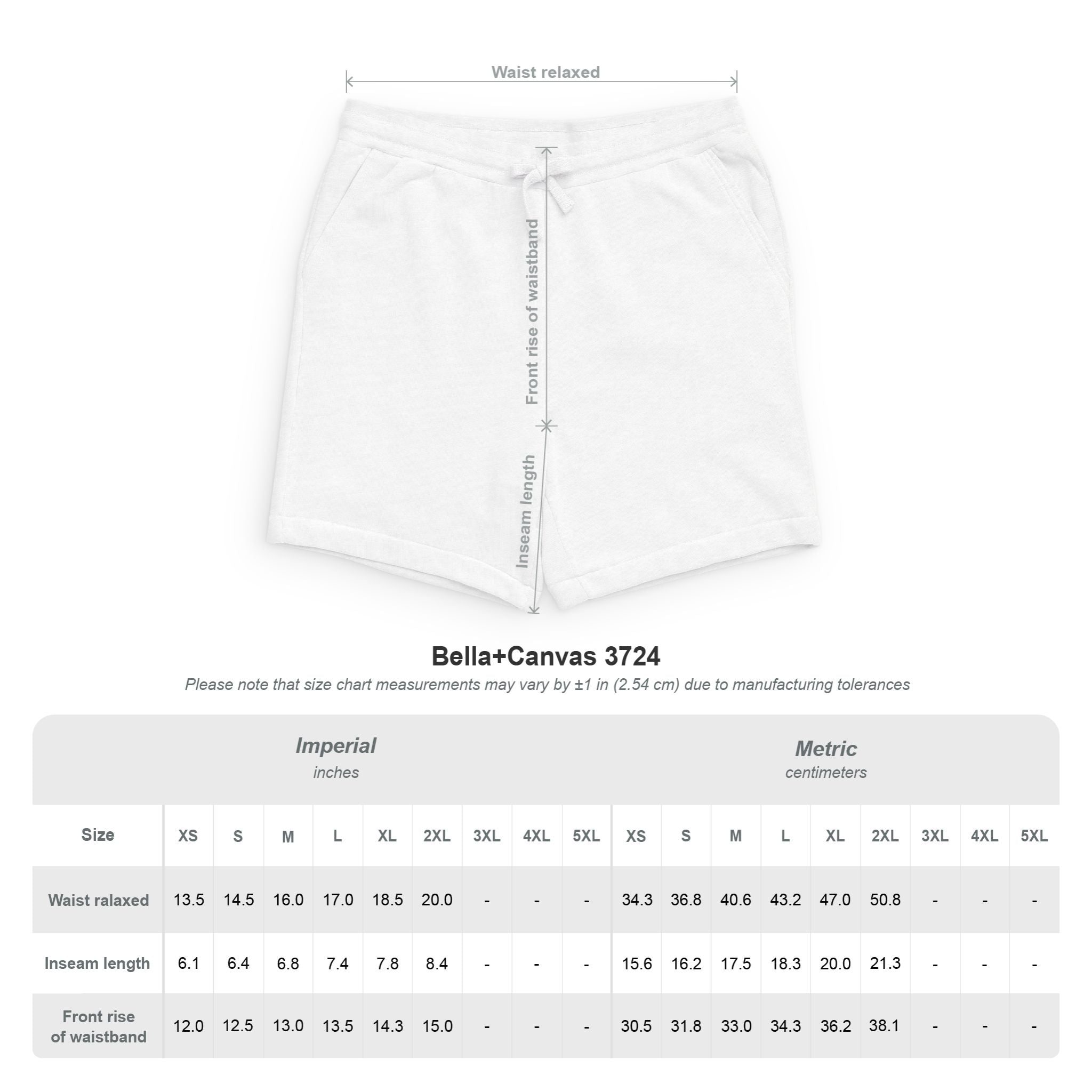 Unrestricted shorts — Unisex Fleece