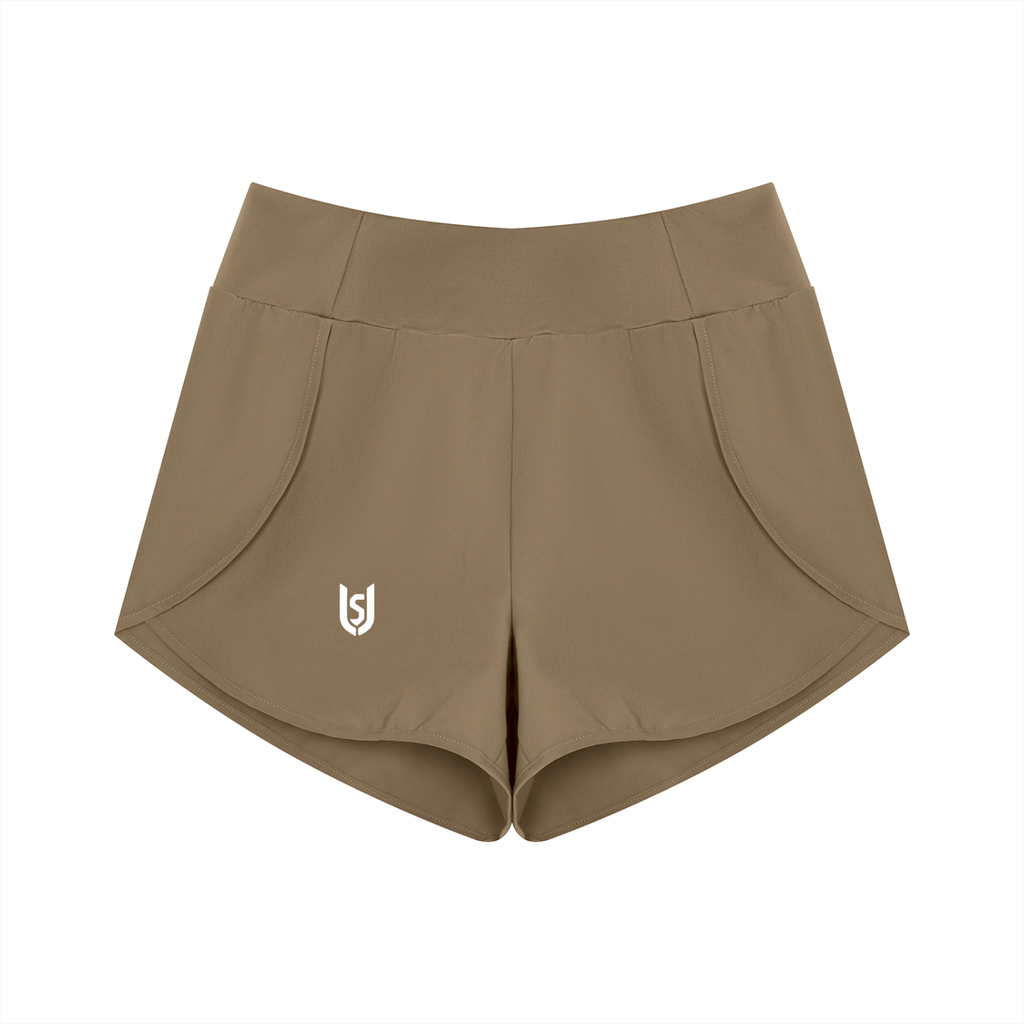Women's High Rise Yoga Shorts