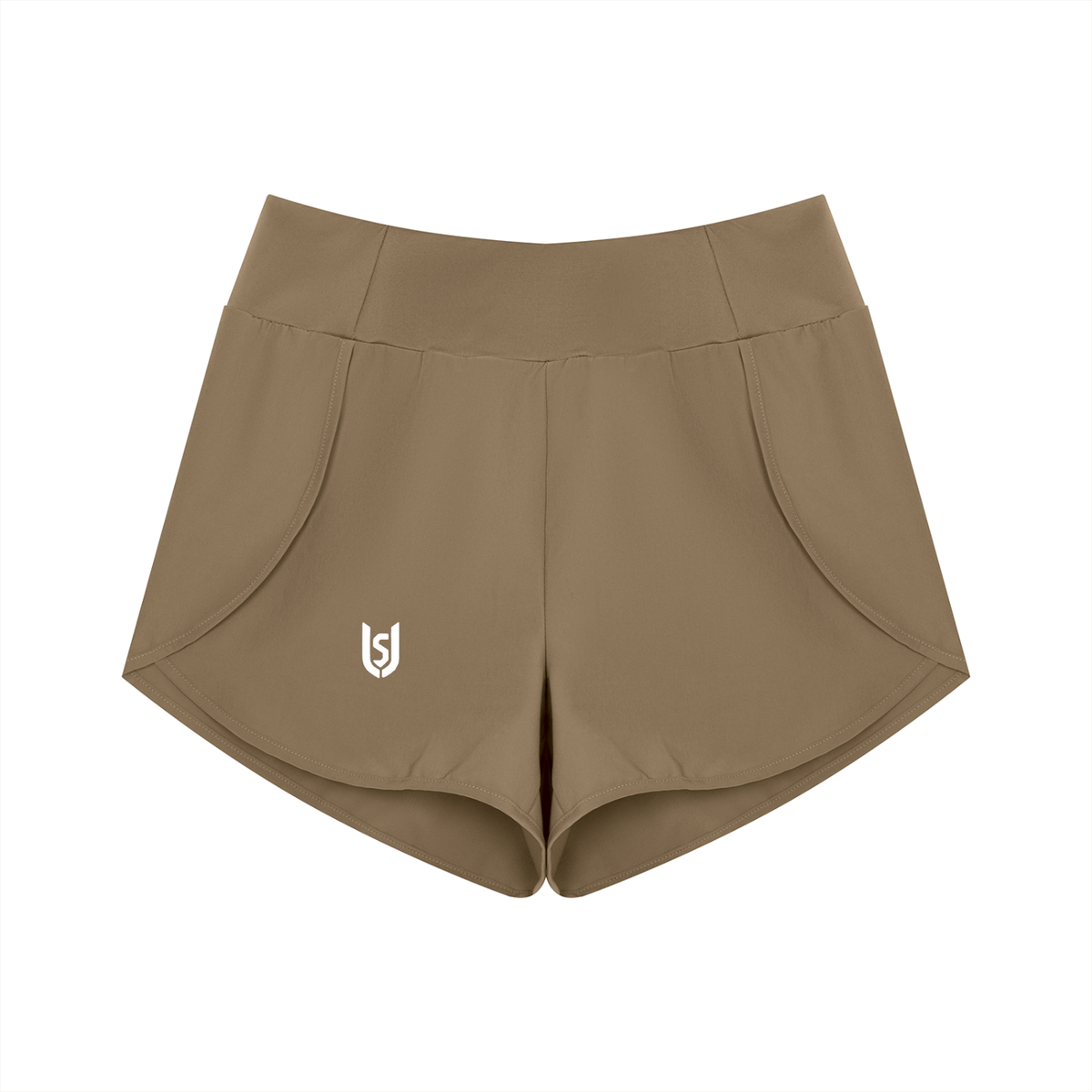 Women's High Rise Yoga Shorts