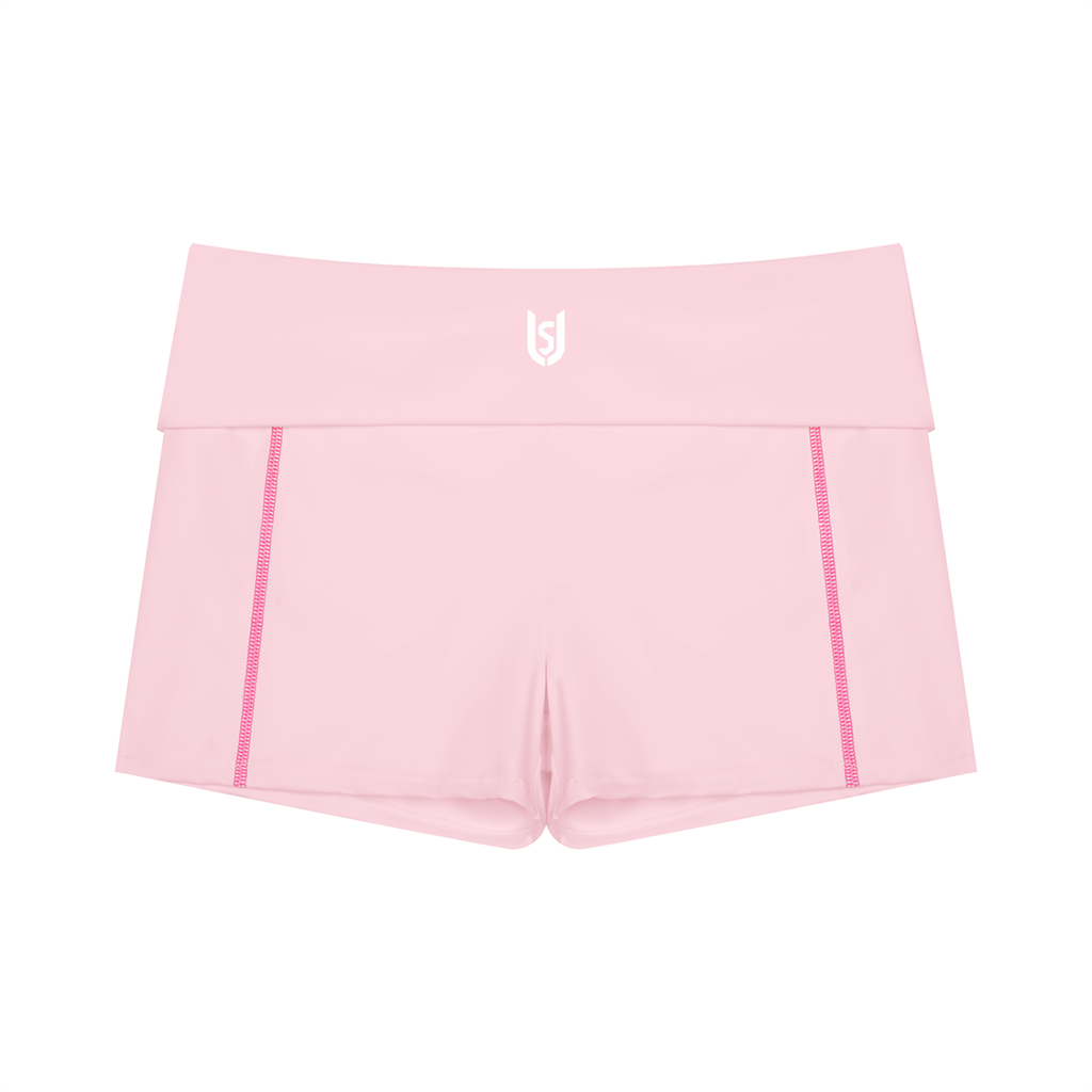 Women's High Waisted Yoga Biker Shorts