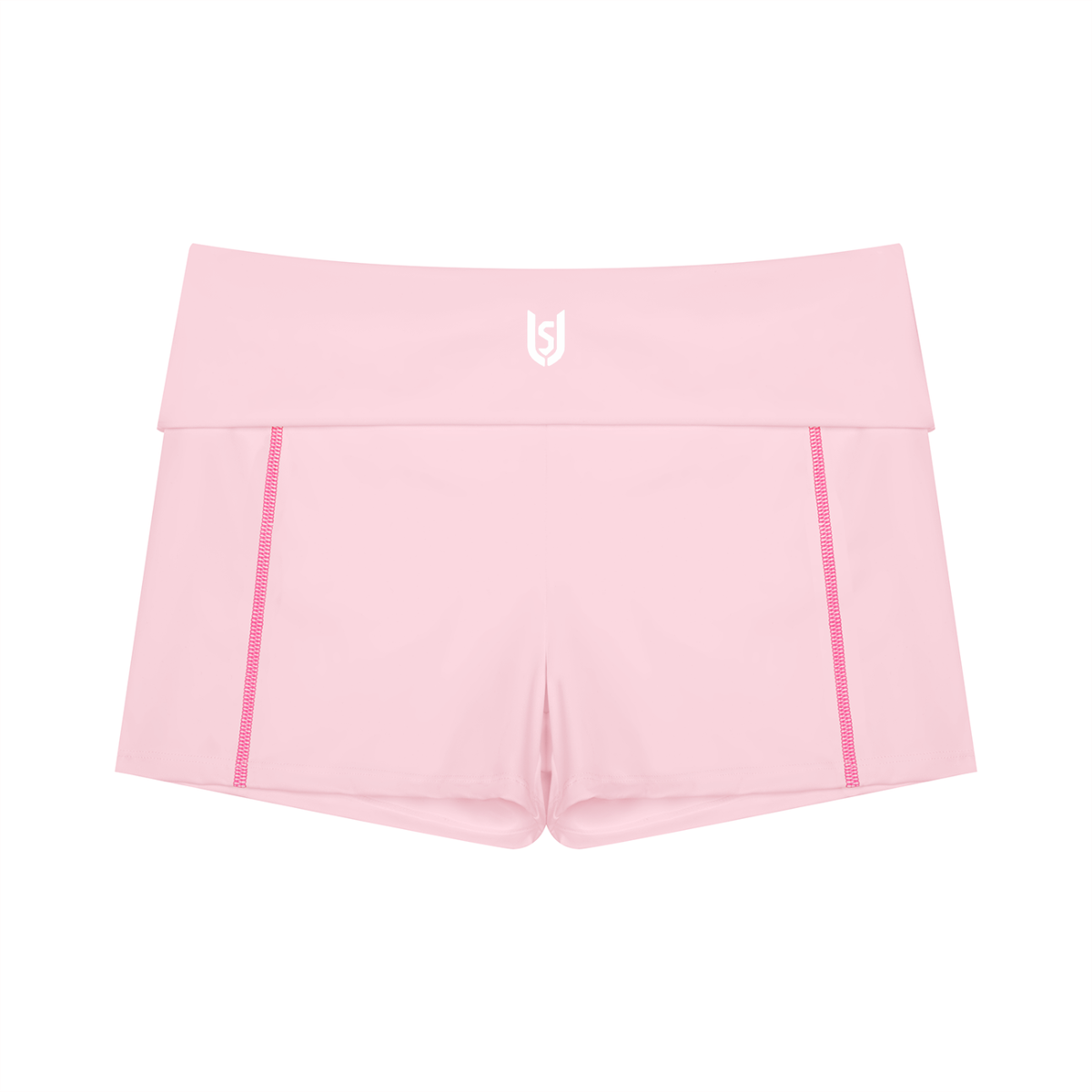 Women's High Waisted Yoga Biker Shorts
