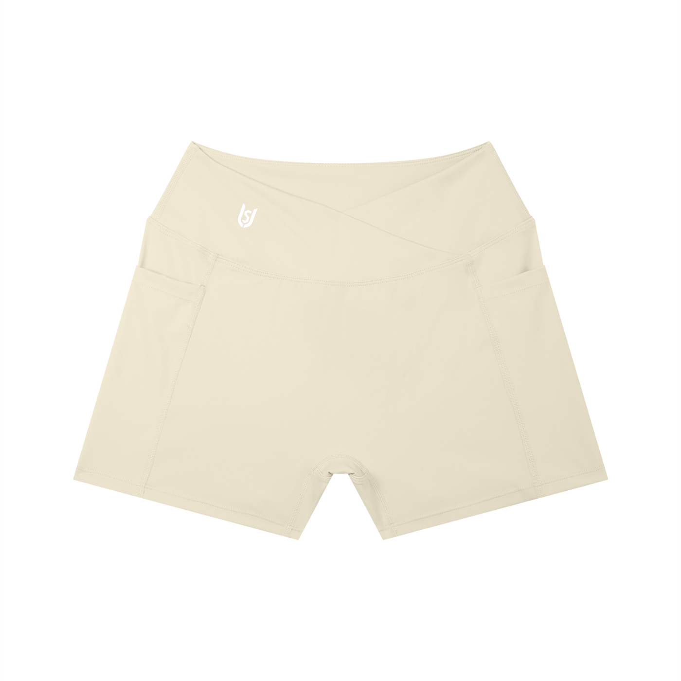 Unrestricted High-Rise Pocket Yoga Shorts — 3" Inseam