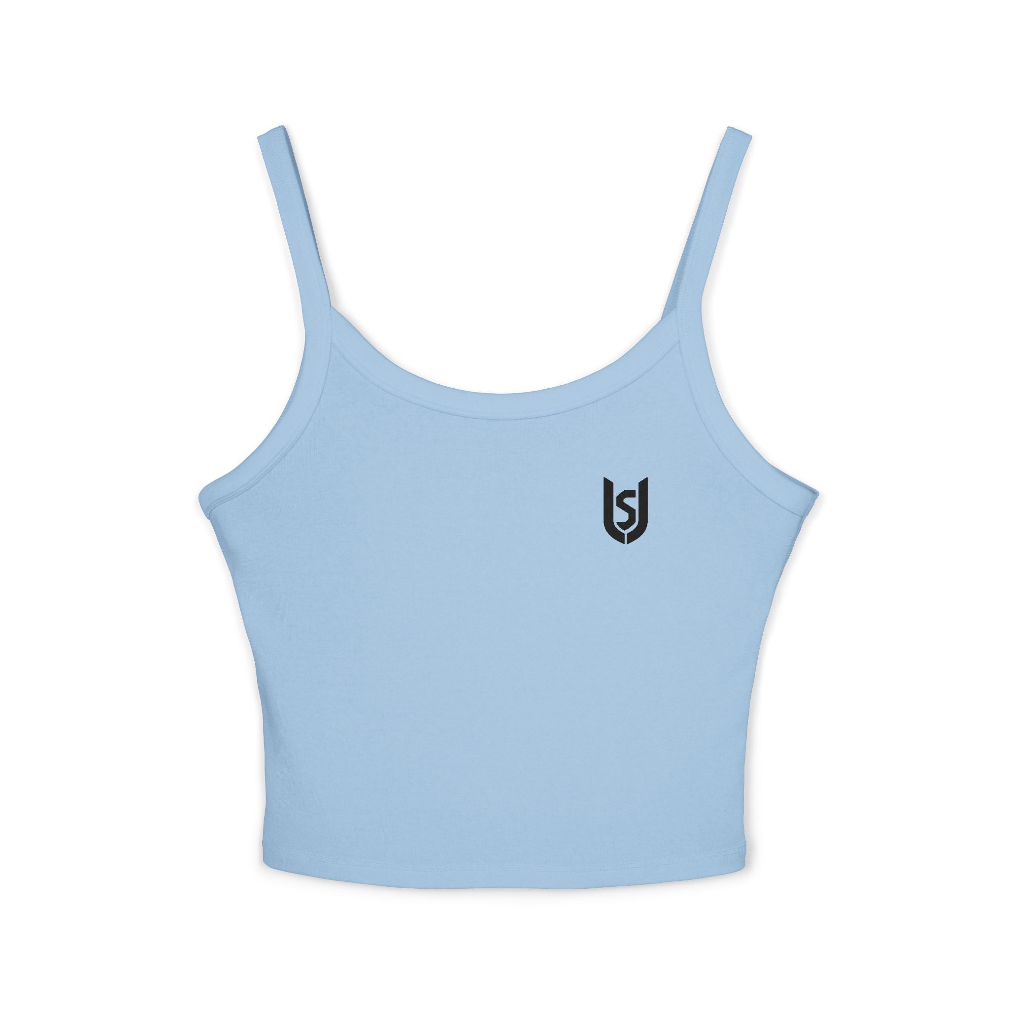 Unrestricted Spaghetti Strap Tank Top — Women's Relaxed Fit