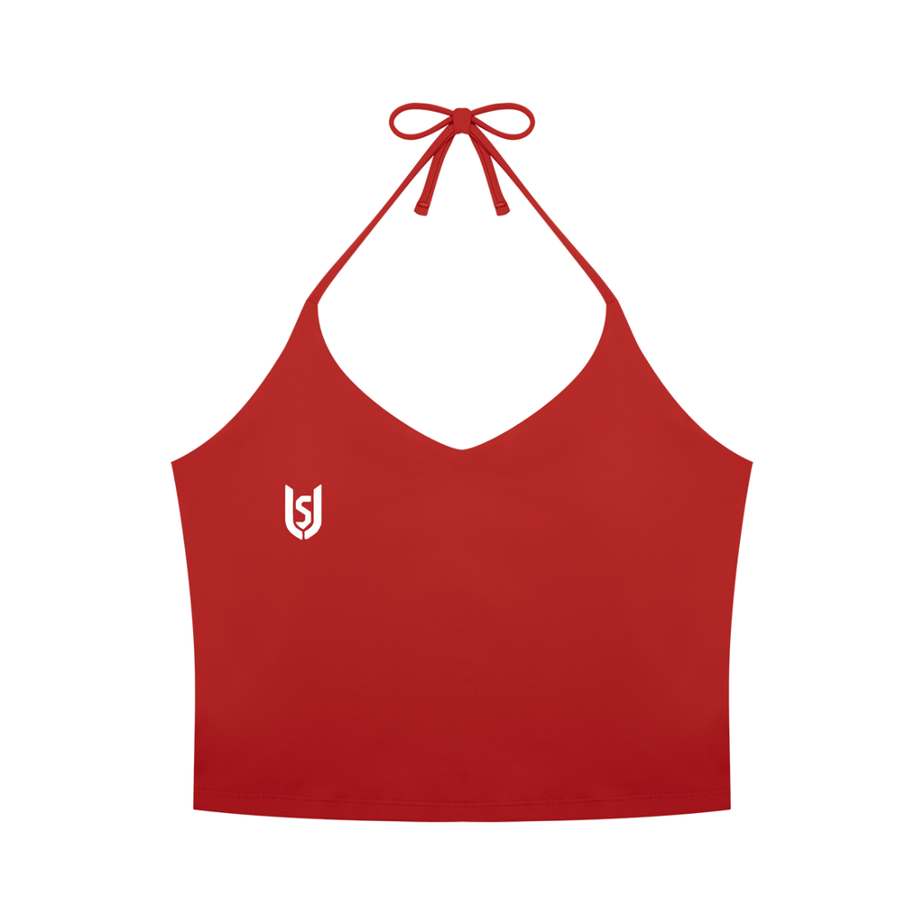 Women’s Halter Yoga Tank Top