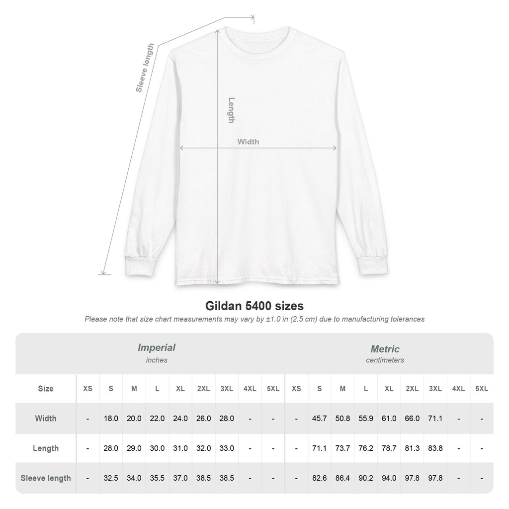 Unrestricted Long Sleeve Tee