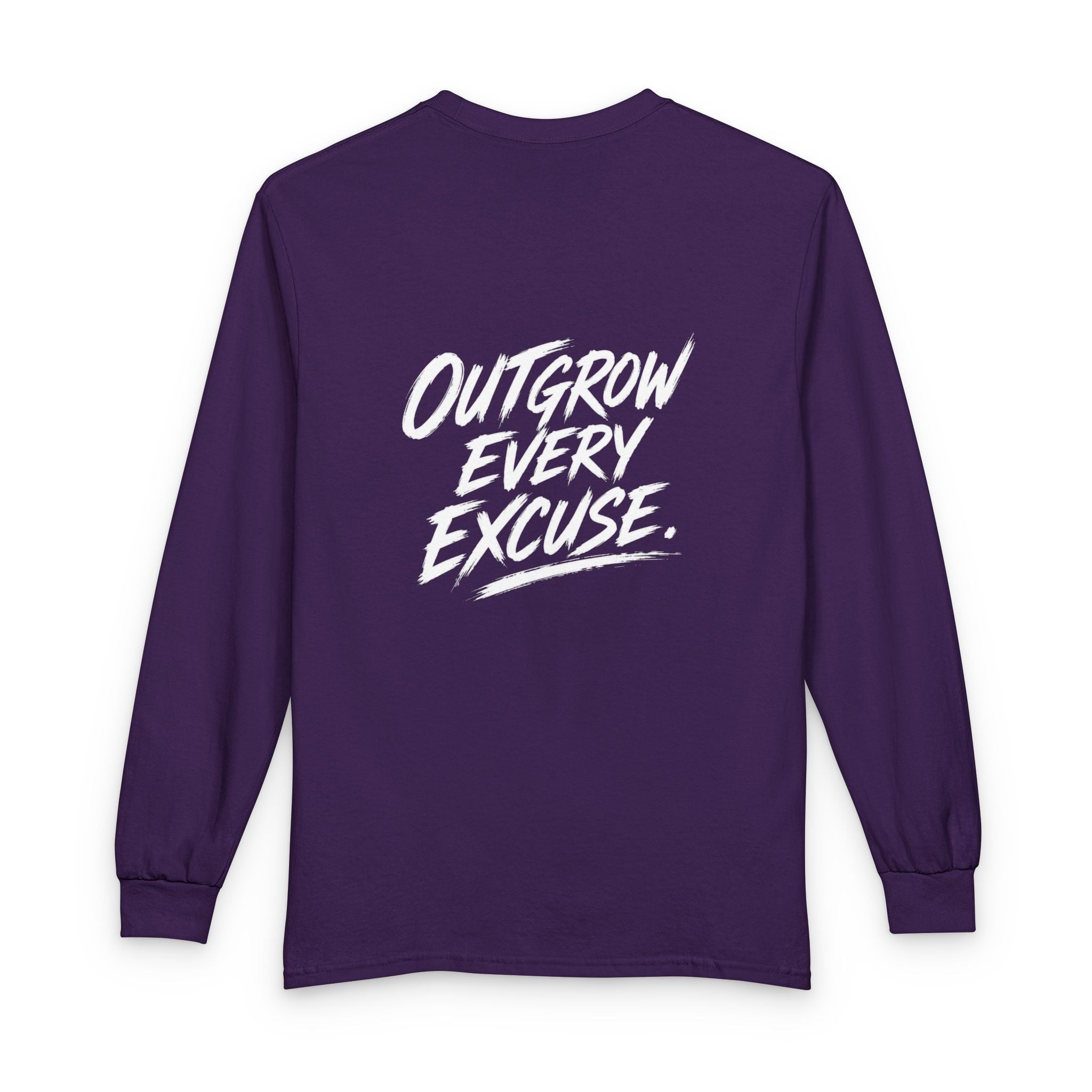 Unrestricted Long Sleeve Cotton Tee