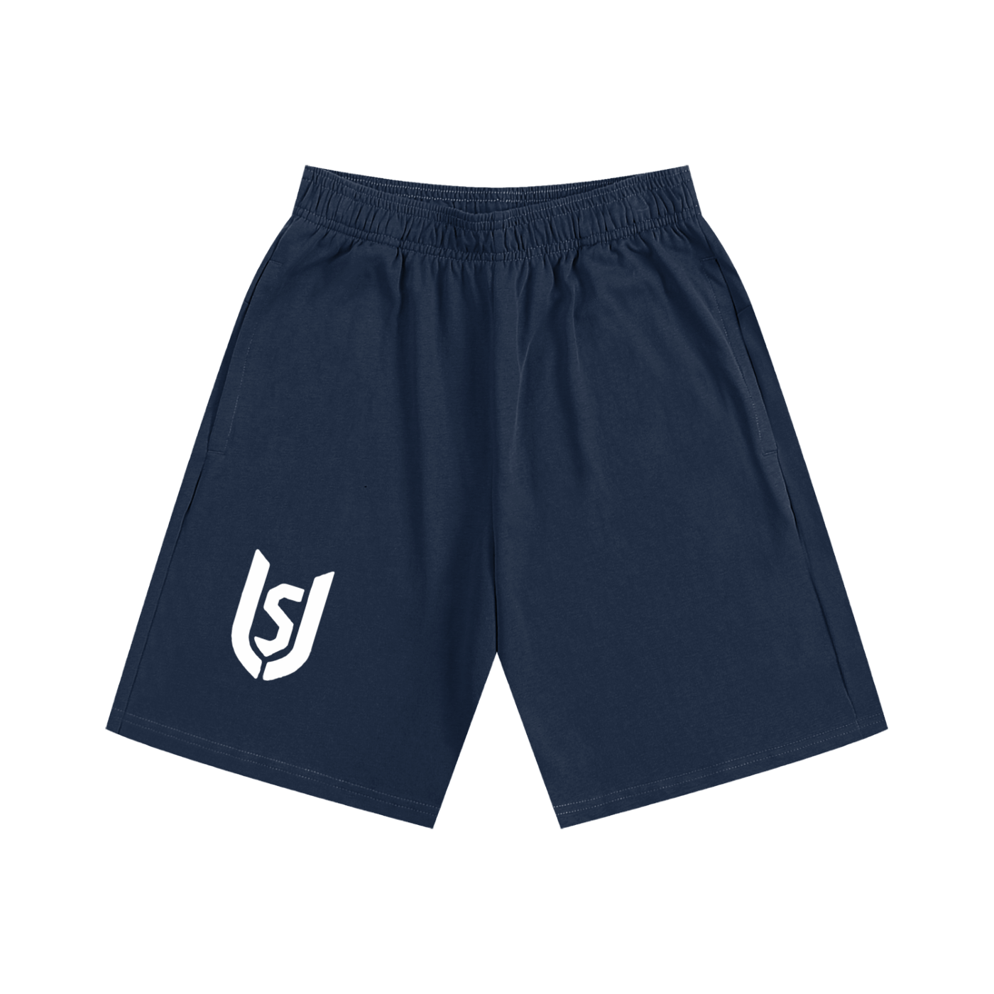 Limitless Heavyweight Cotton Shorts — 5" Inseam