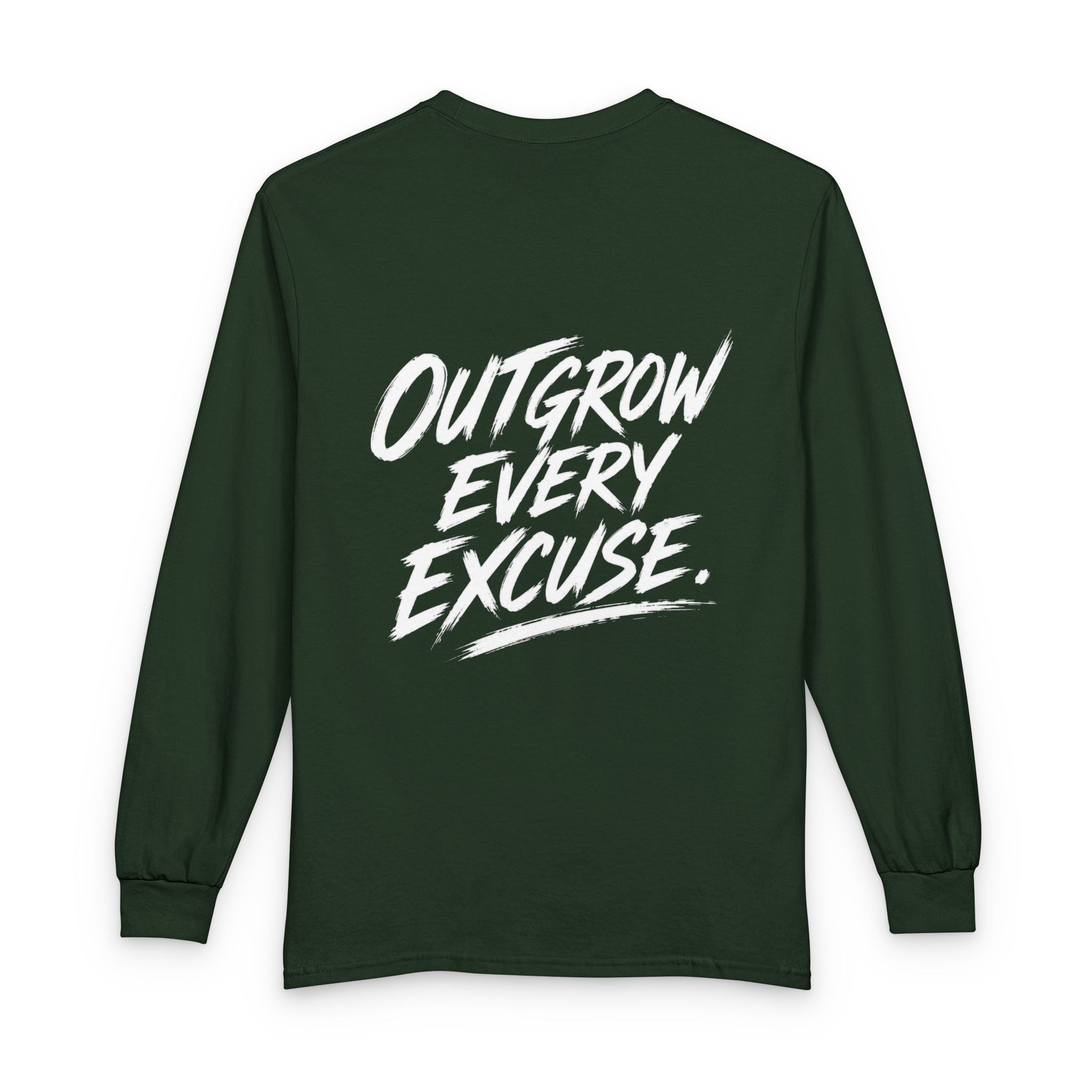 Unrestricted Long Sleeve Cotton Tee
