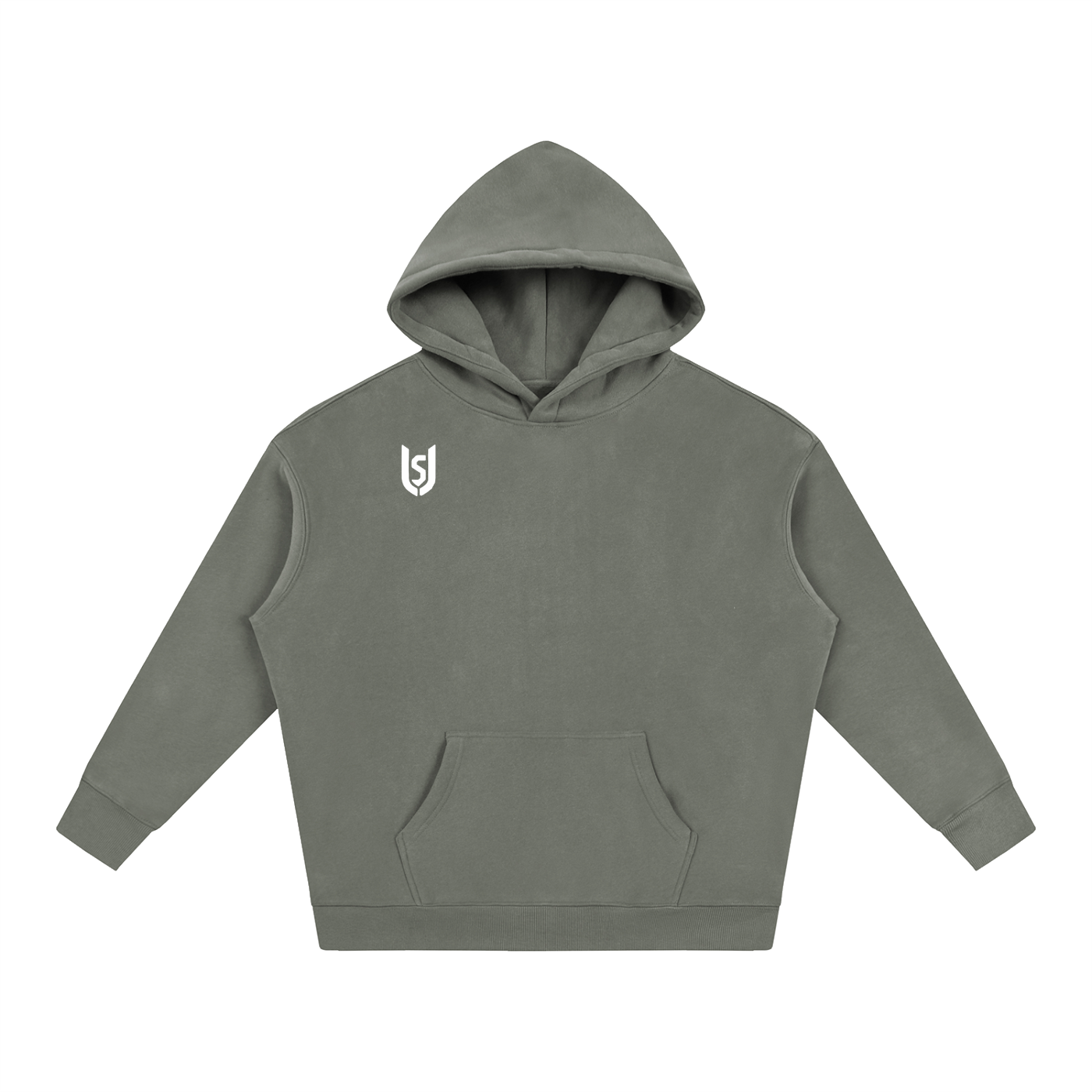 Oversize Fleeced Hoodie