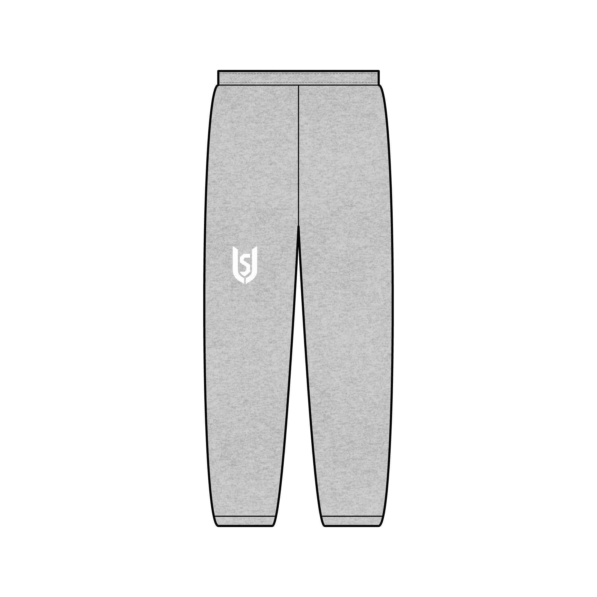 Unrestricted Tapered Sweatpants — Cotton Poly Fleece
