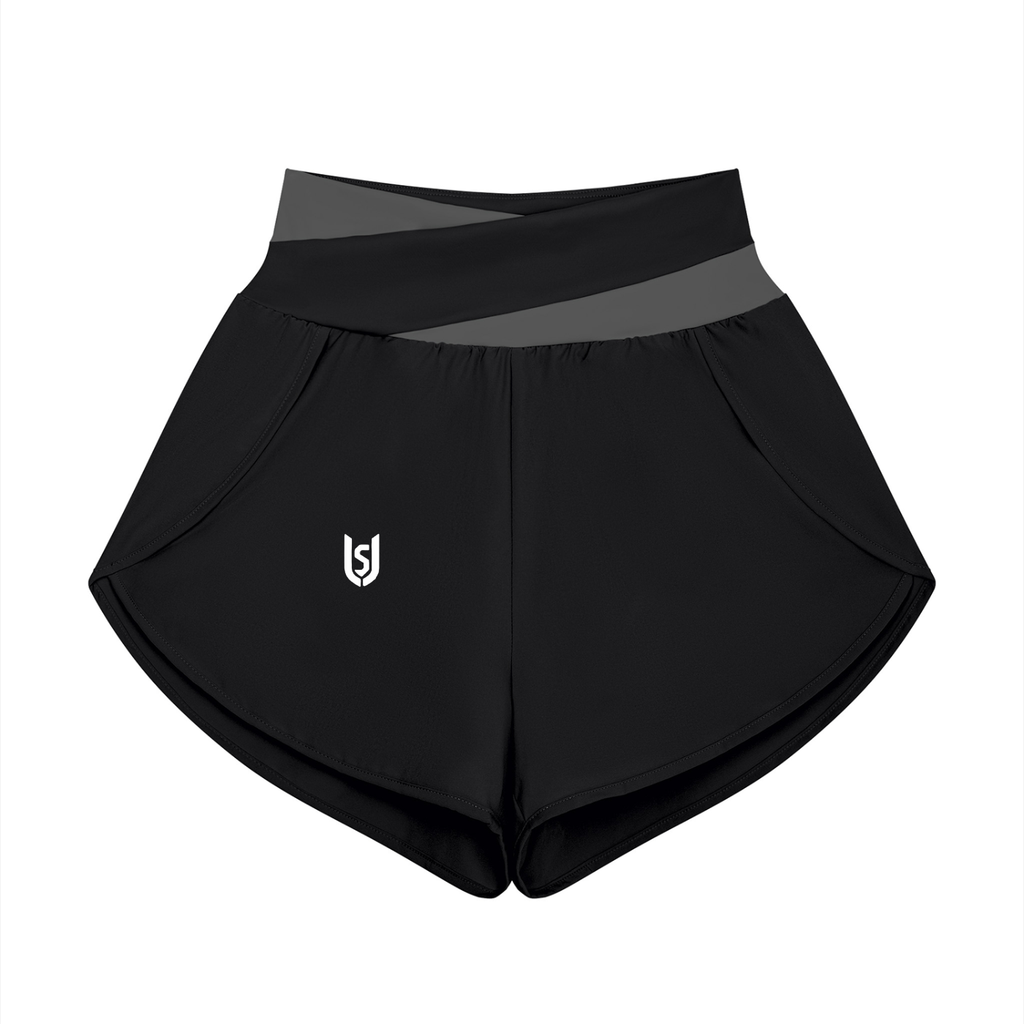 Women’s Yoga Panelled Shorts