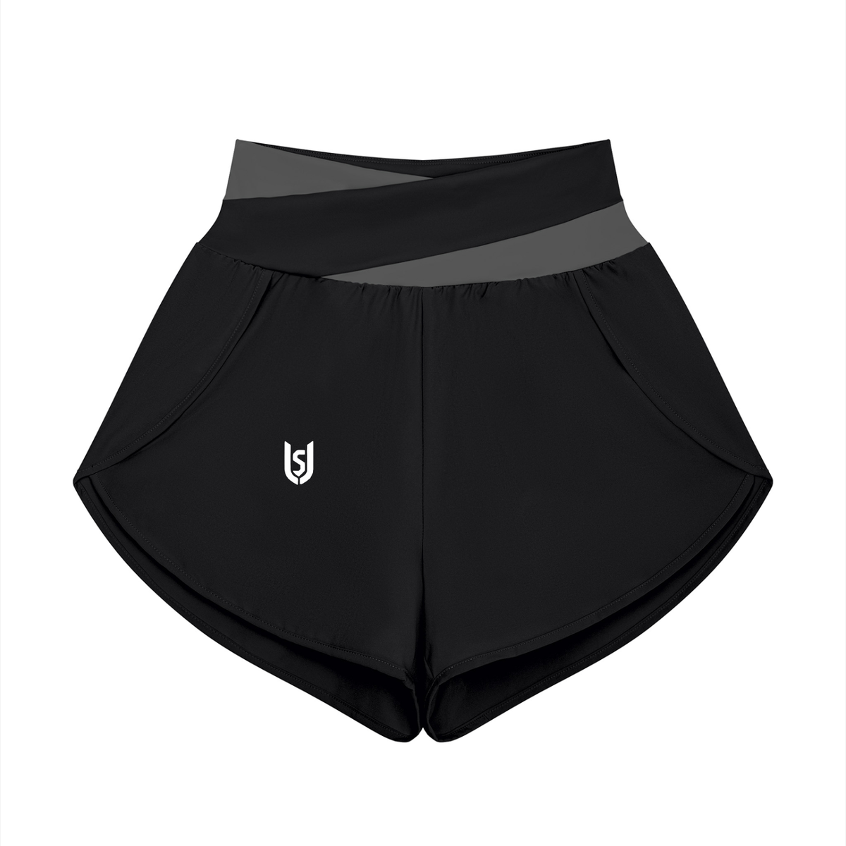 Women’s Yoga Panelled Shorts