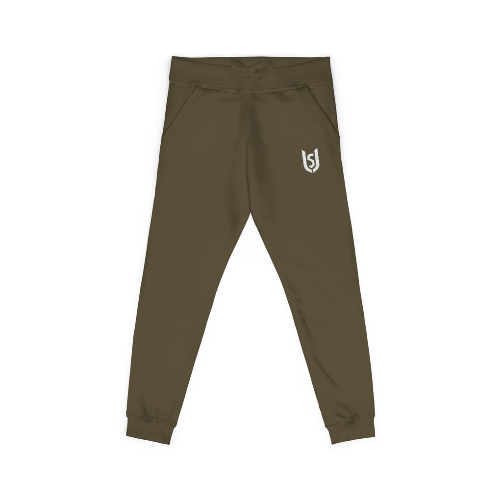Unrestricted Embroidered Fleece Sweats