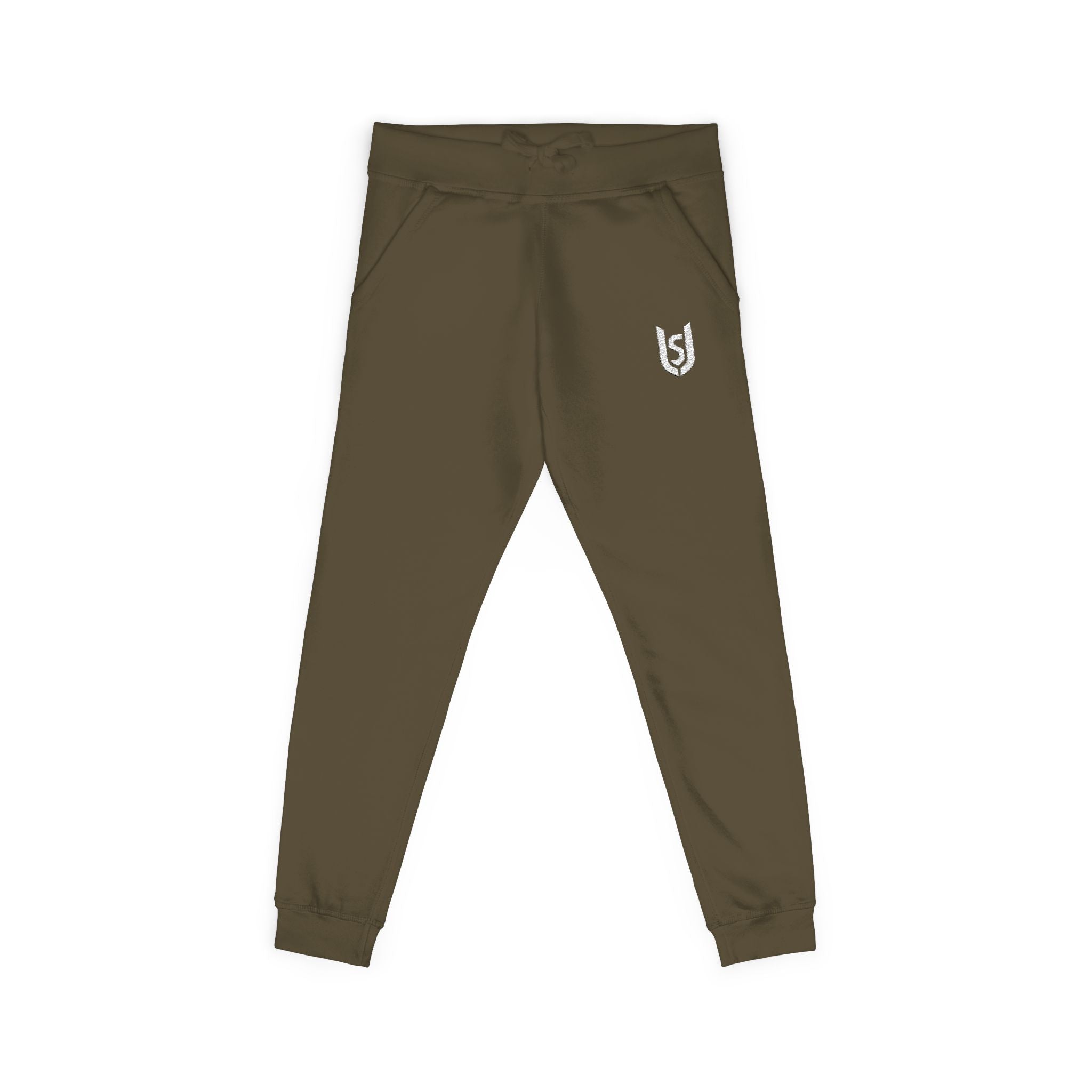 Unrestricted Embroidered Fleece Sweats
