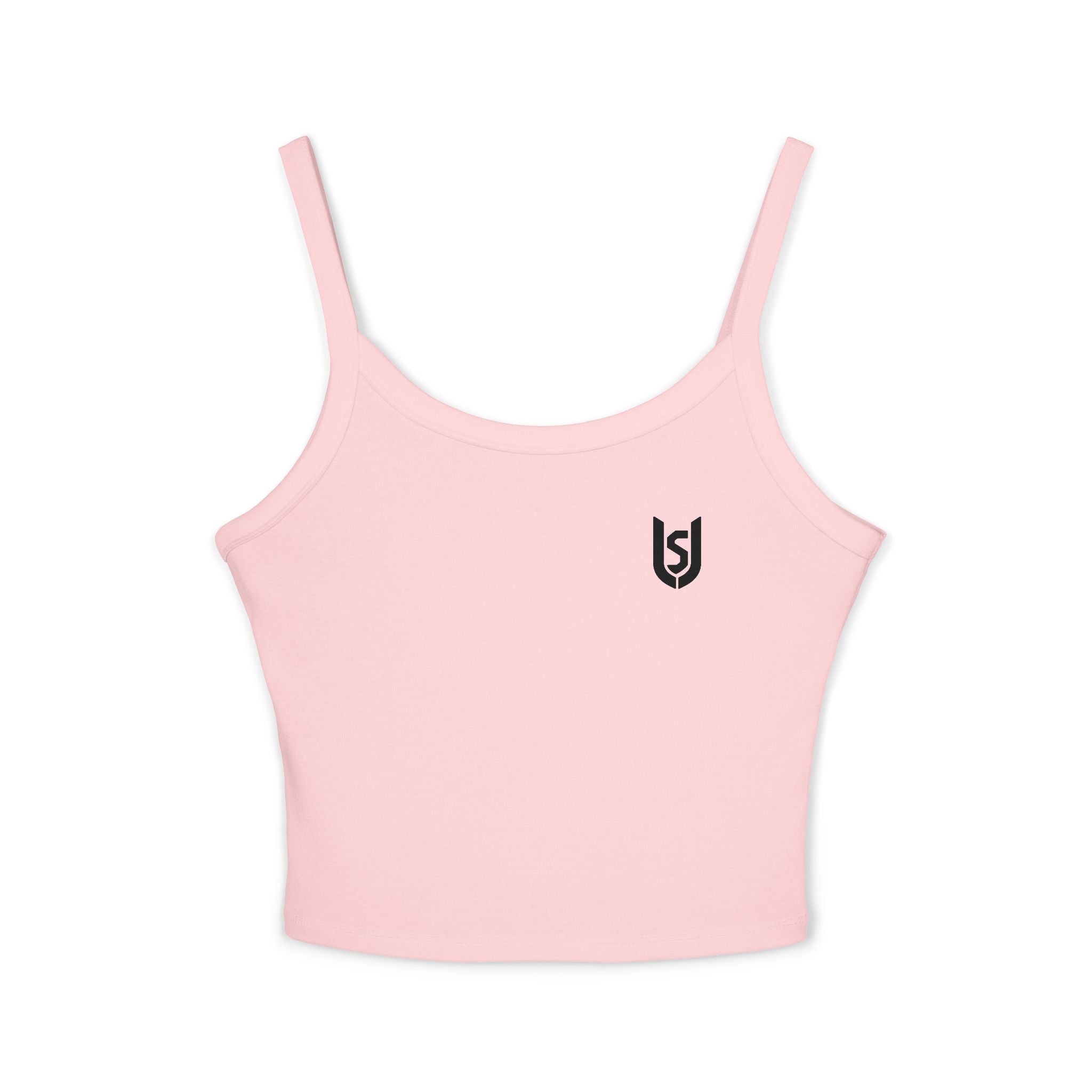 Unrestricted Spaghetti Strap Tank Top — Women's Relaxed Fit