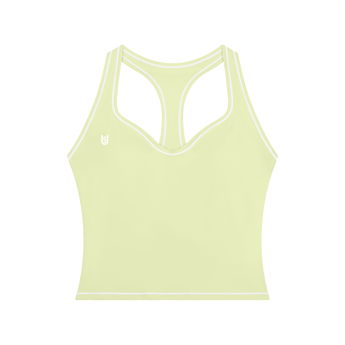 Women’s Topstitching Yoga Tank Top