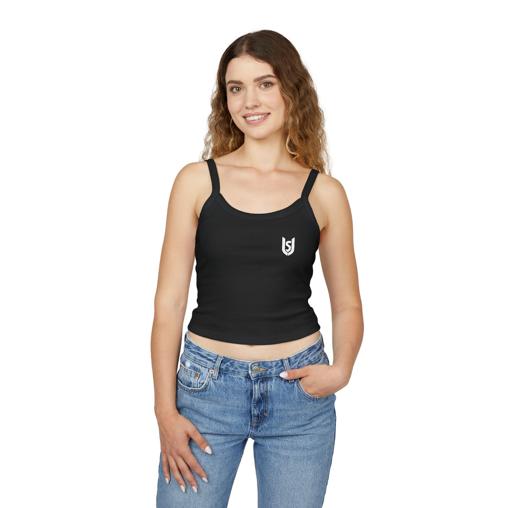 Unrestricted Spaghetti Strap Tank Top — Women's Relaxed Fit