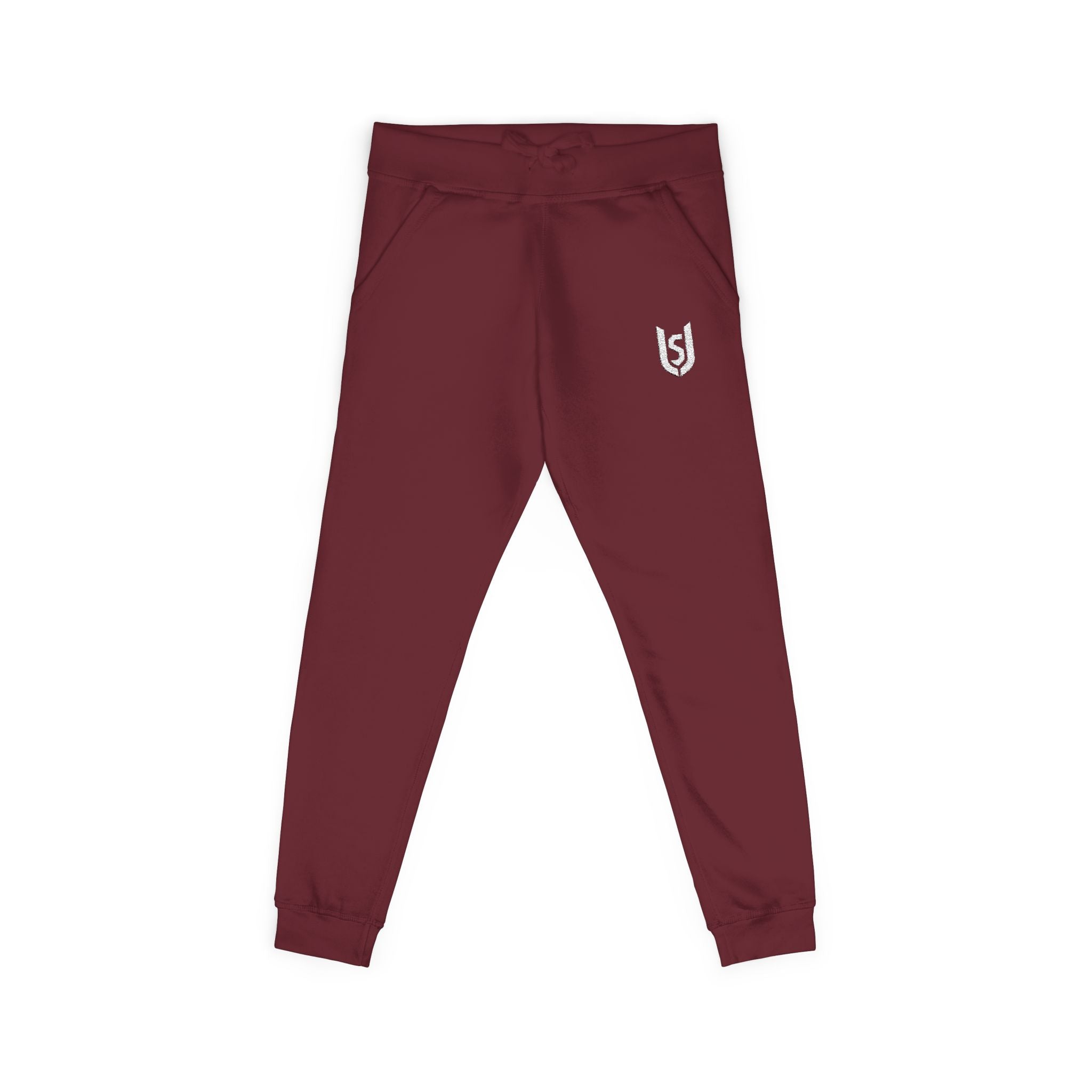 Unrestricted Embroidered Fleece Sweats