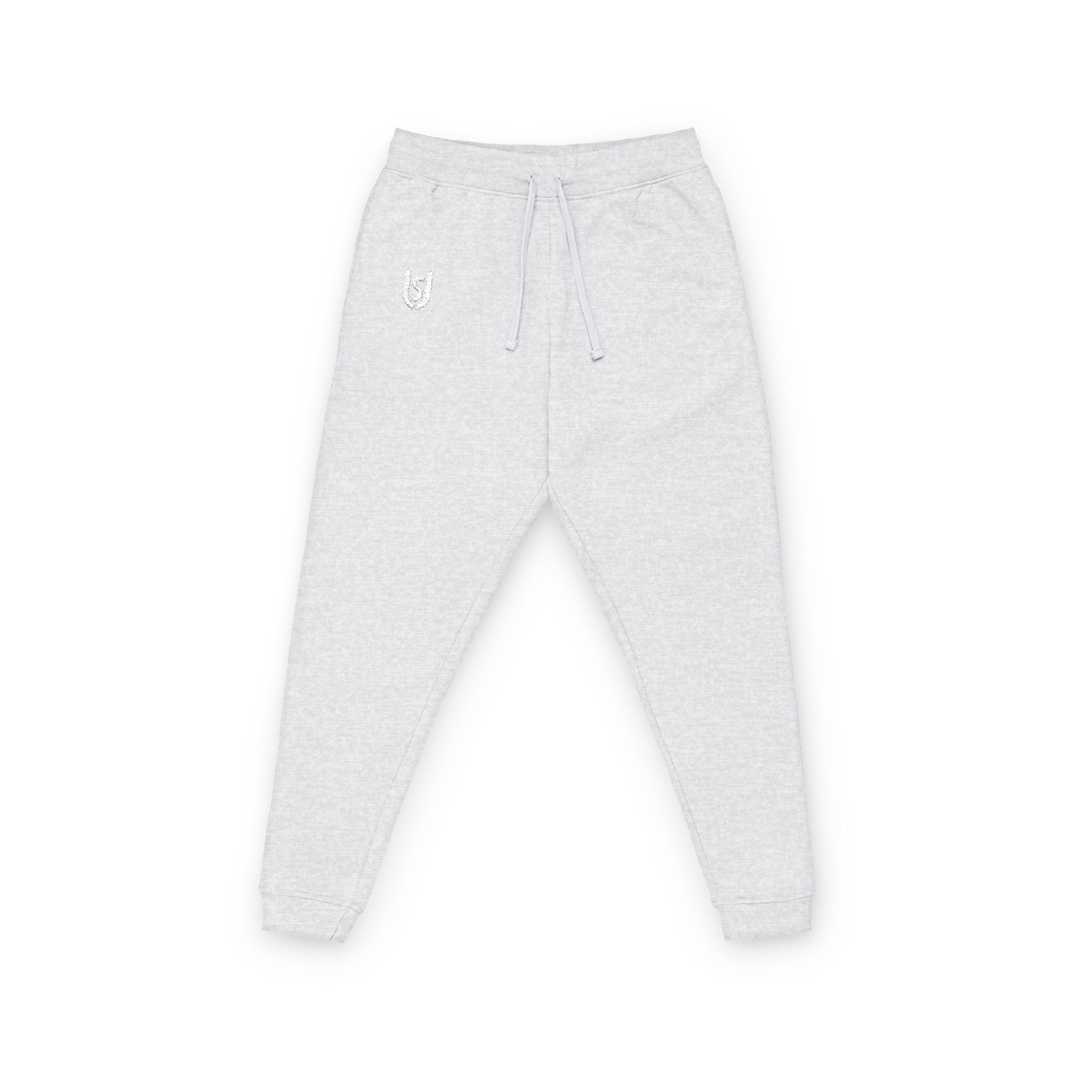 Unrestricted Embroidered Fleece Jogger