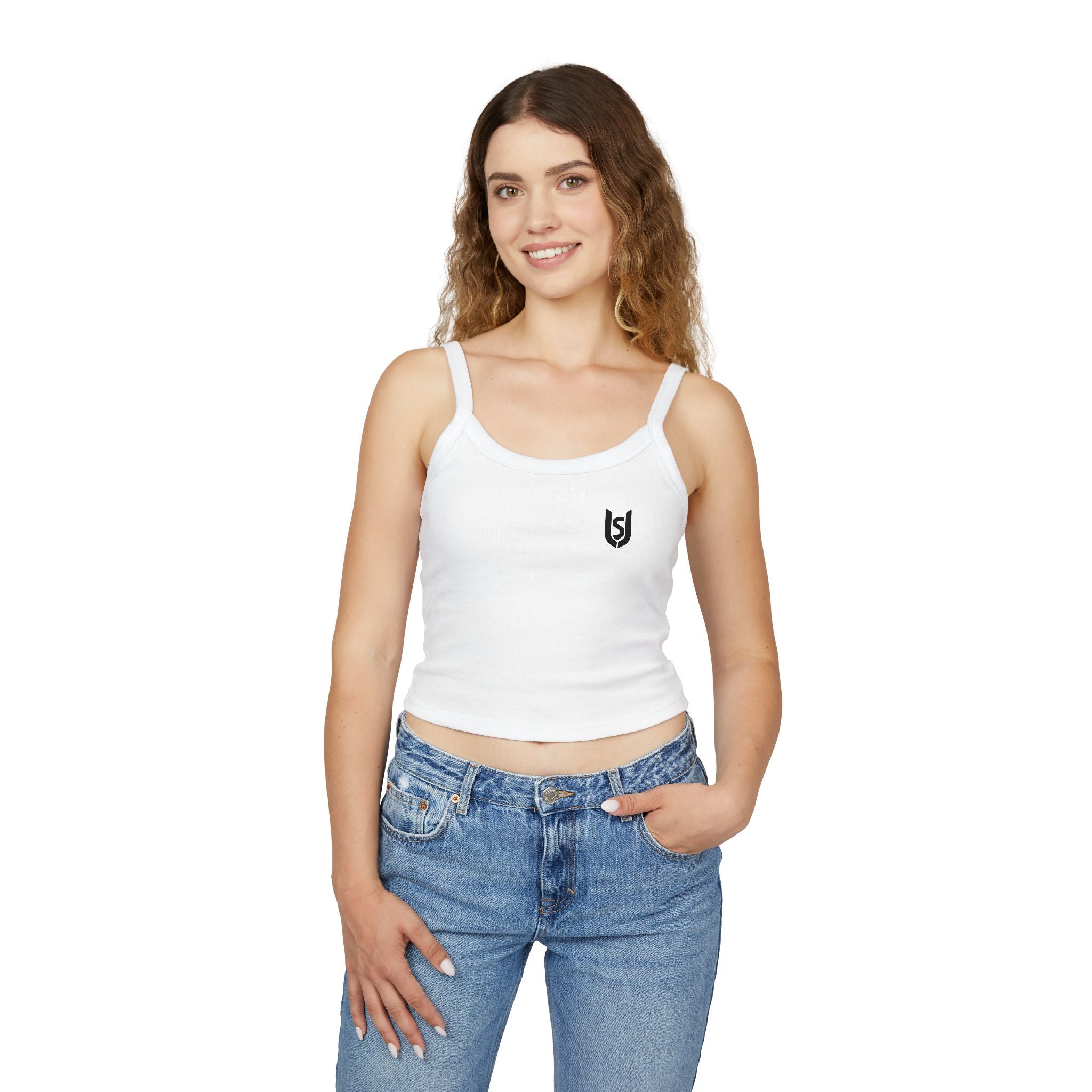 Unrestricted Spaghetti Strap Tank Top — Women's Relaxed Fit