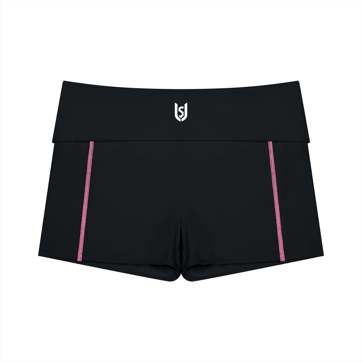 Women's High Waisted Yoga Biker Shorts