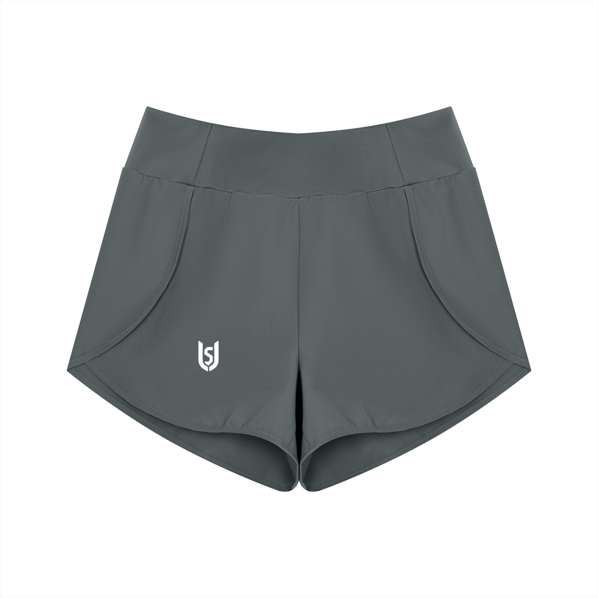 Women's High Rise Yoga Shorts