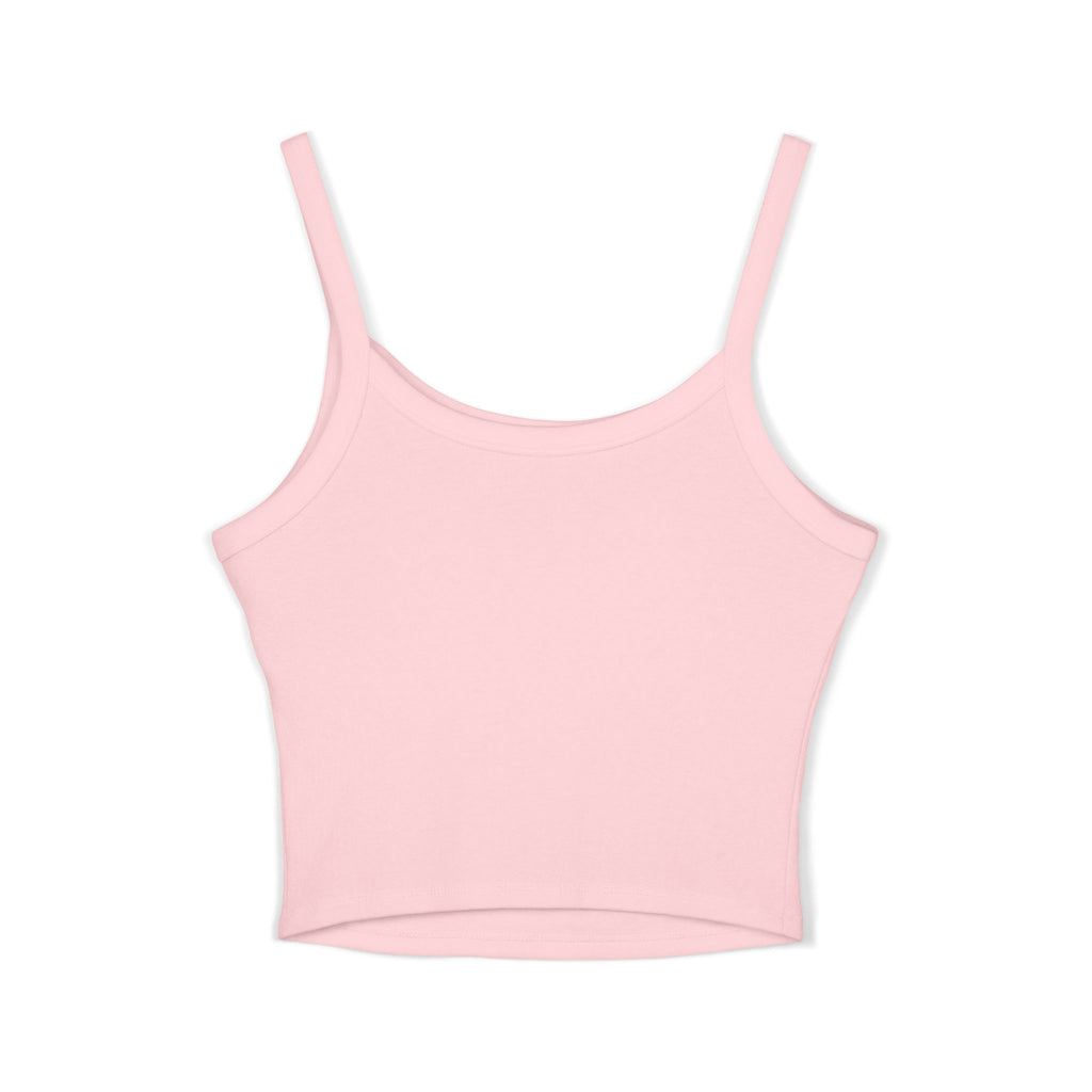 Unrestricted Spaghetti Strap Tank Top — Women's Relaxed Fit