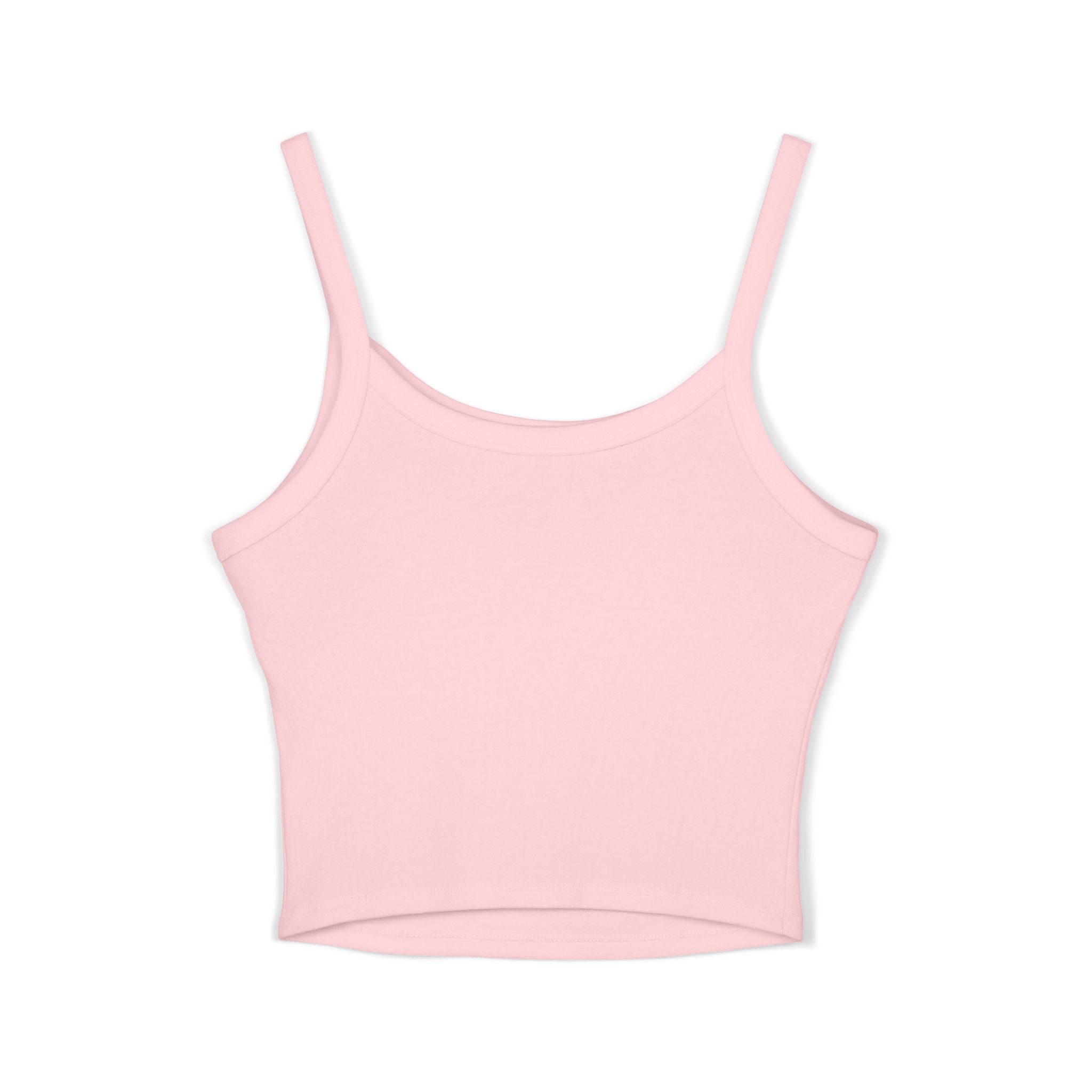 Unrestricted Spaghetti Strap Tank Top — Women's Relaxed Fit