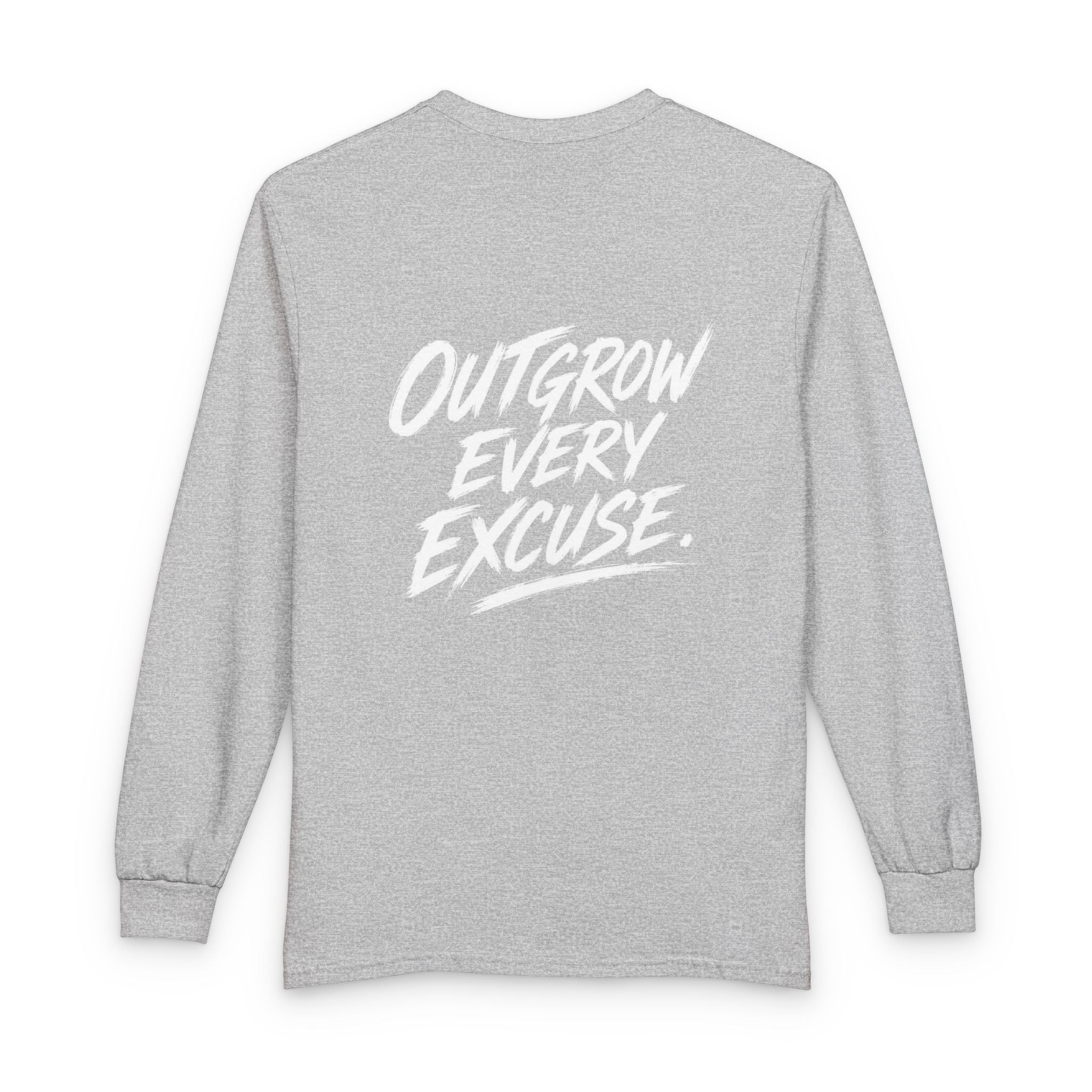 Unrestricted Long Sleeve Cotton Tee
