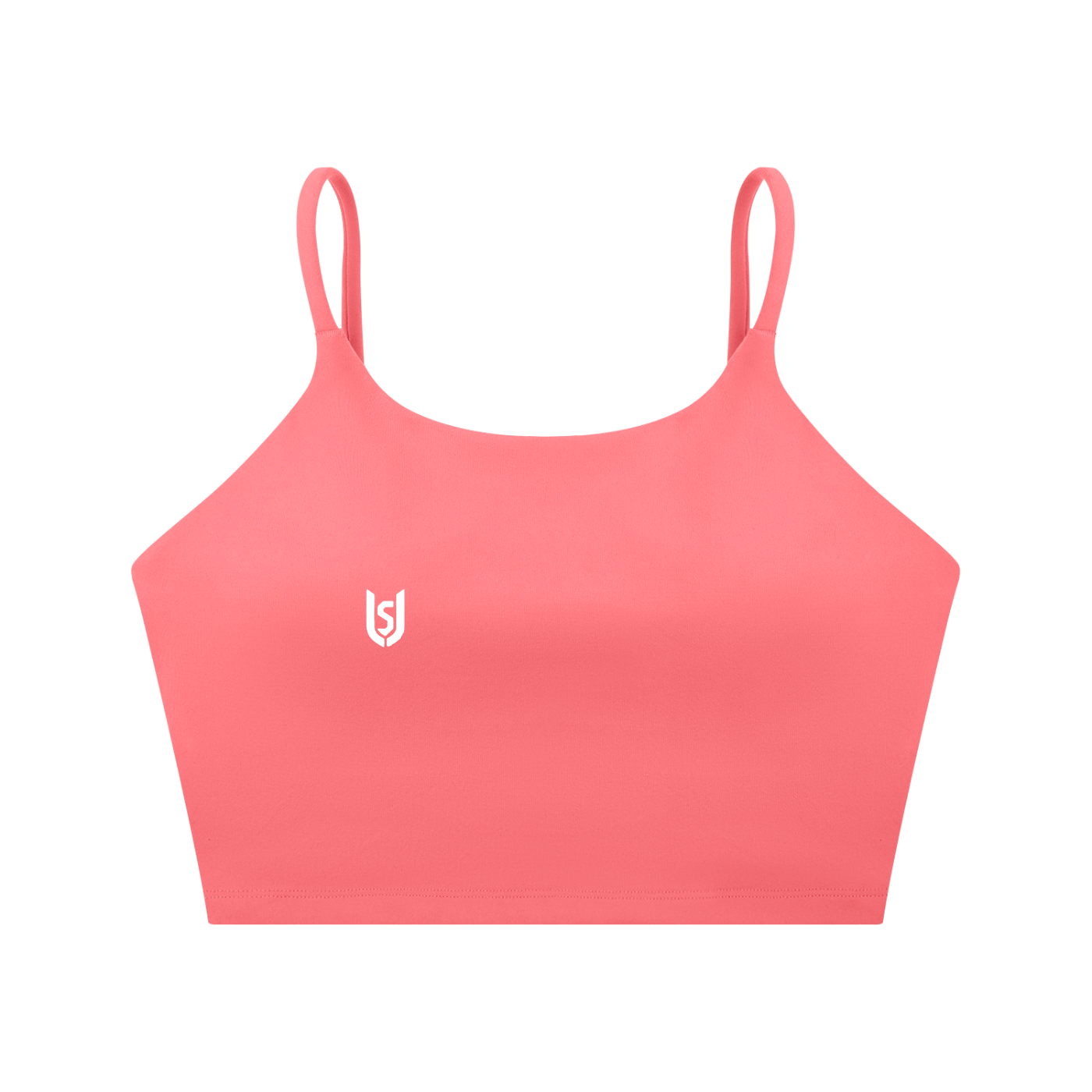 Spaghetti Strap Yoga Sports Bra