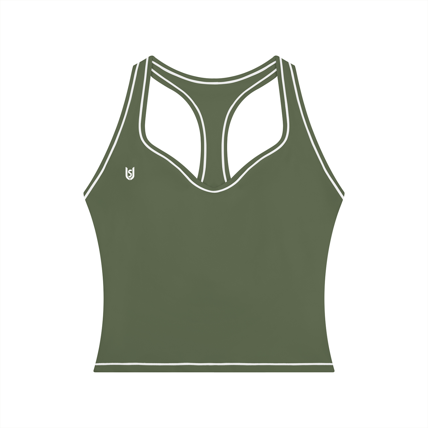 Women’s Topstitching Yoga Tank Top