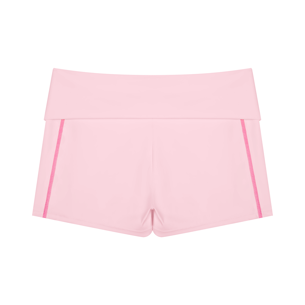 Women's High Waisted Yoga Biker Shorts