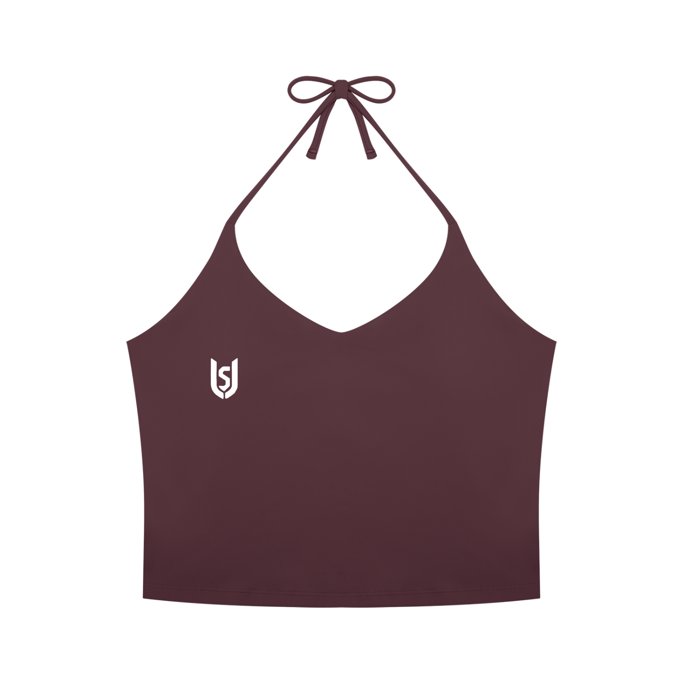 Women’s Halter Yoga Tank Top