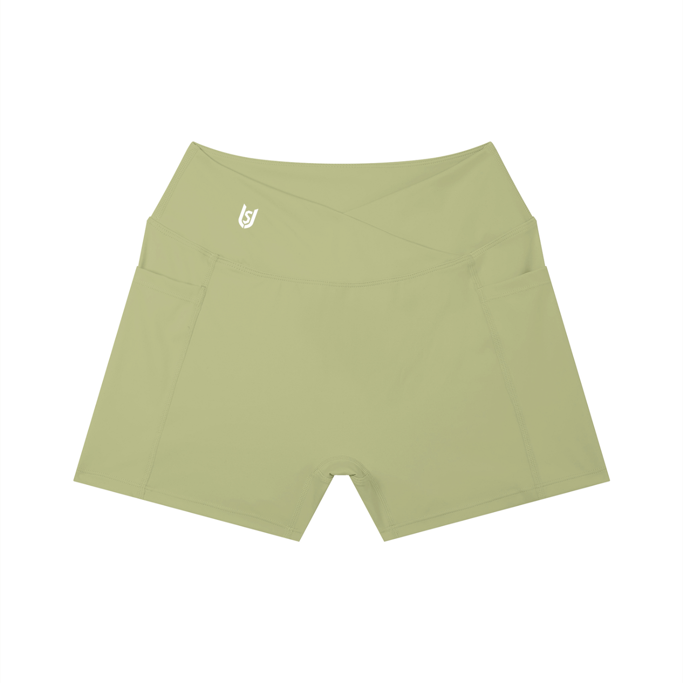 Unrestricted High-Rise Pocket Yoga Shorts — 3" Inseam