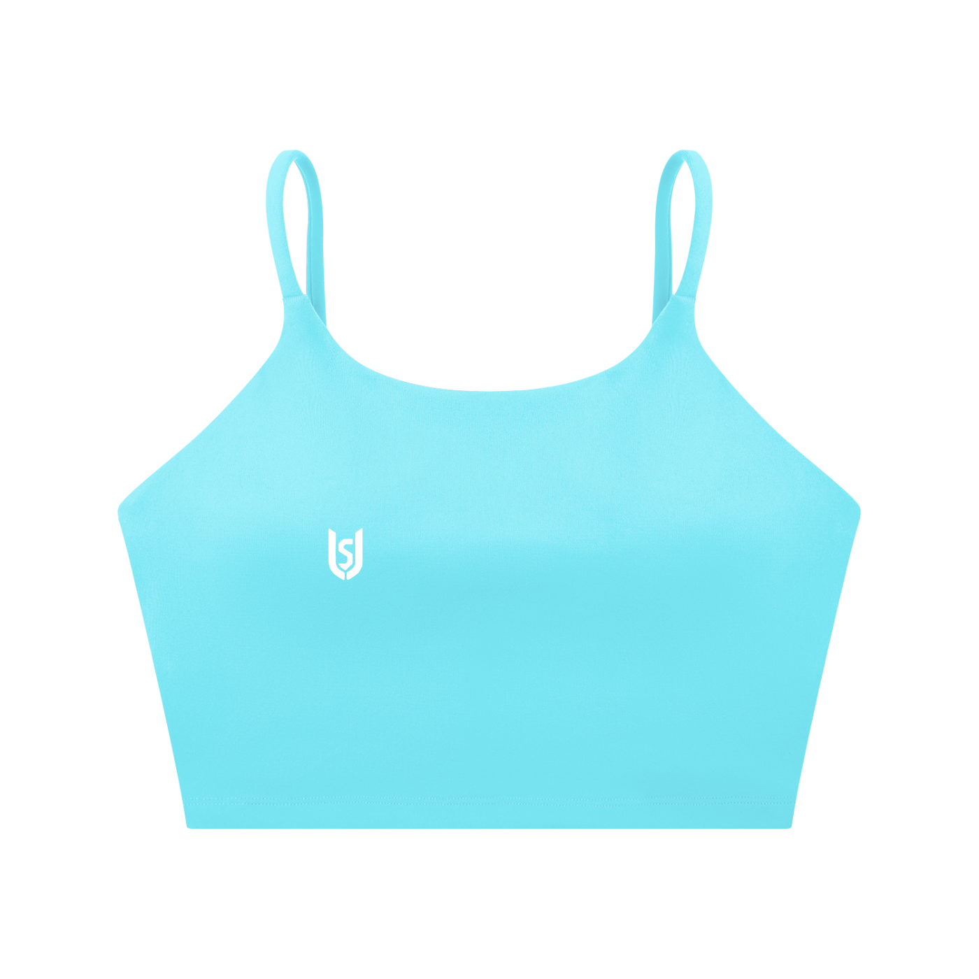Spaghetti Strap Yoga Sports Bra