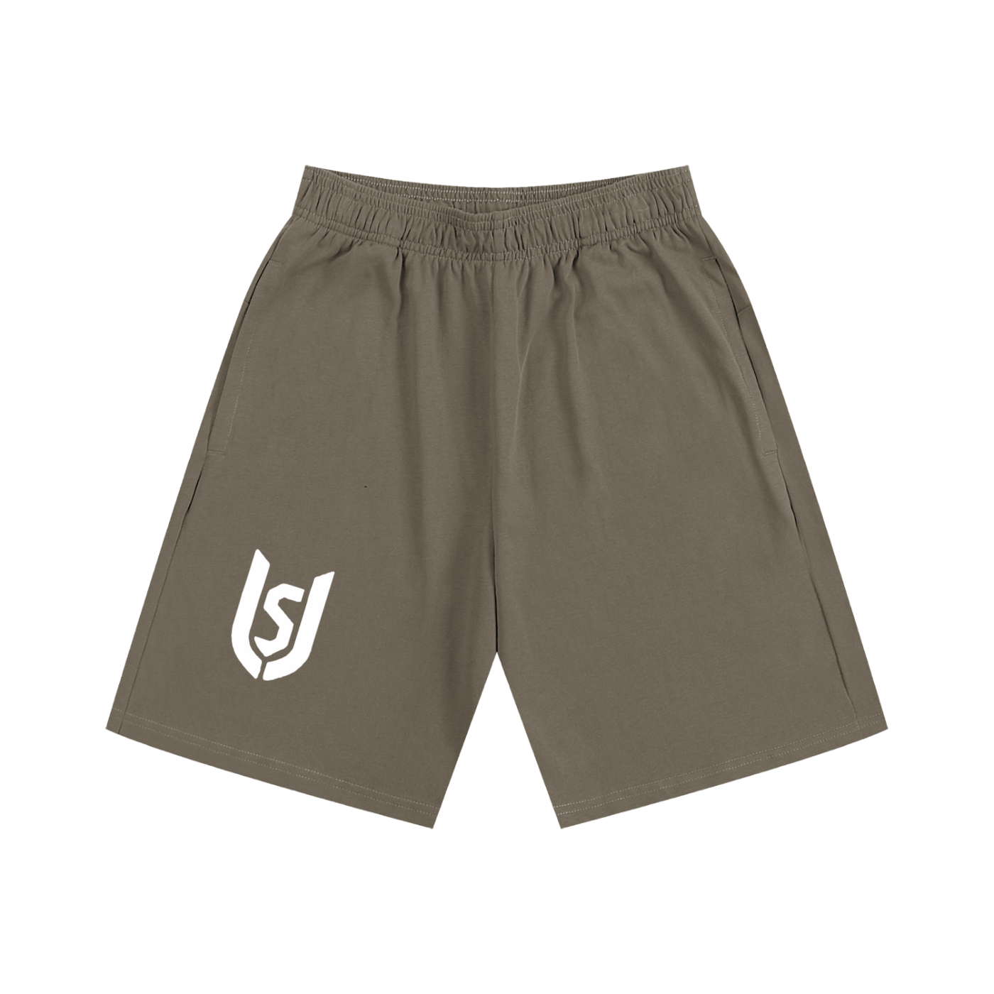 Limitless Heavyweight Cotton Shorts — 5" Inseam