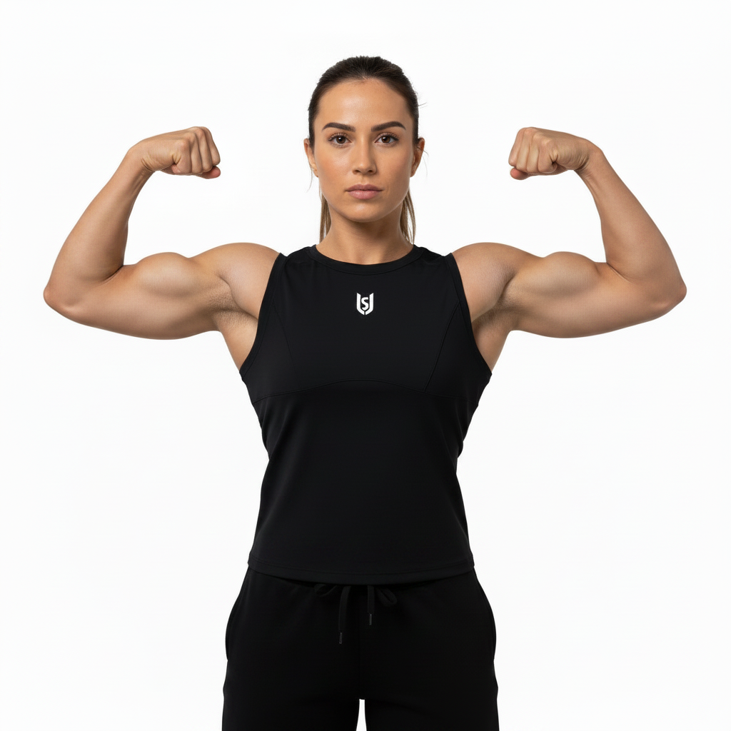 Women’s Crewneck Yoga Tank Top