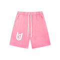 Men’s Vintage Wash Drawstring Shorts