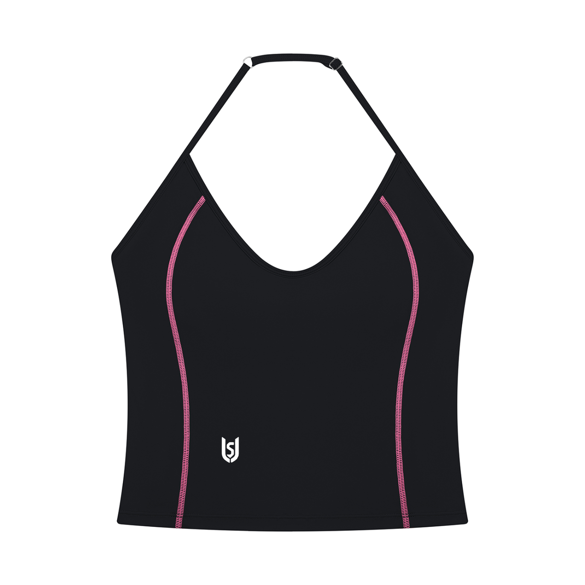 Women's Halter Neck Yoga Tank Top