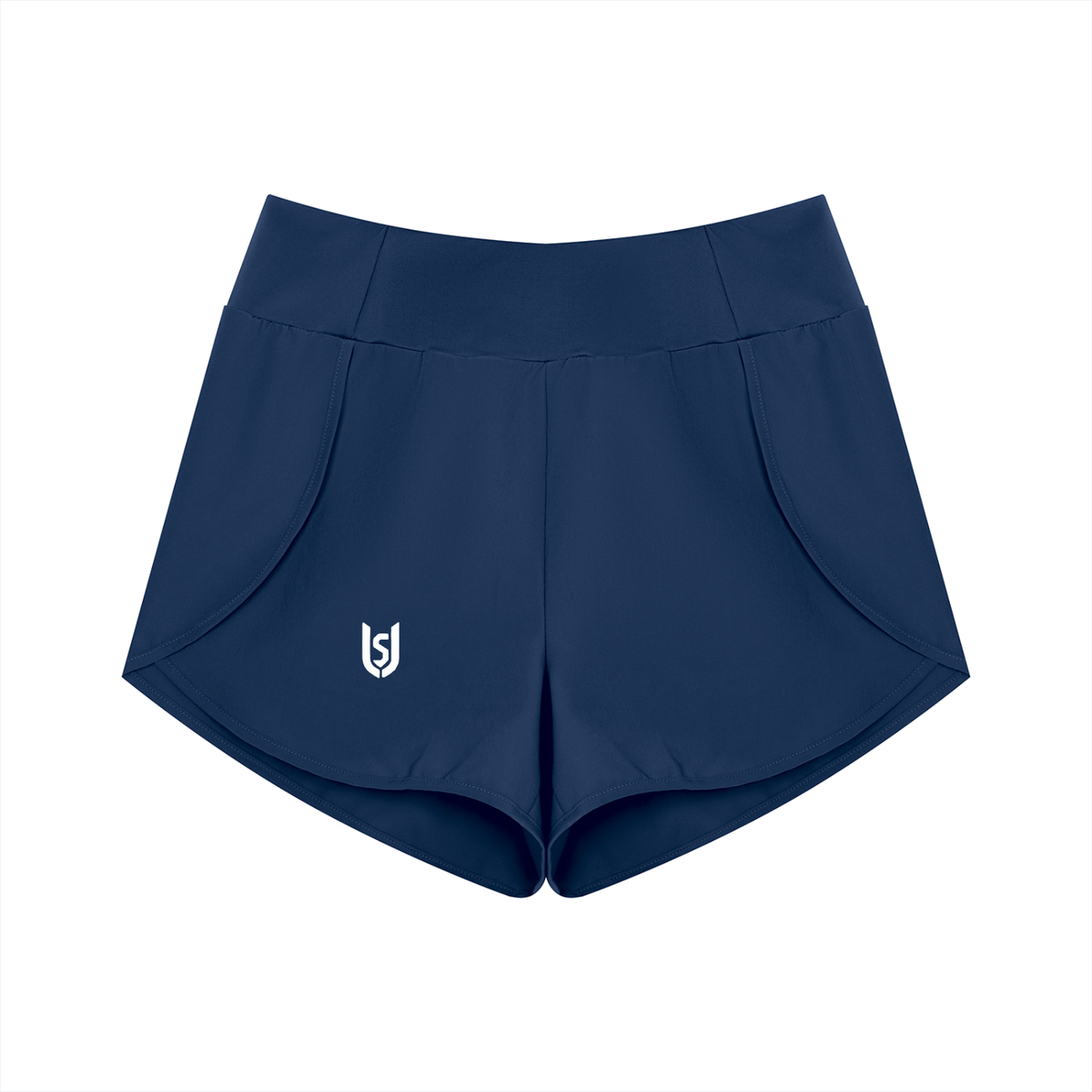 Women's High Rise Yoga Shorts